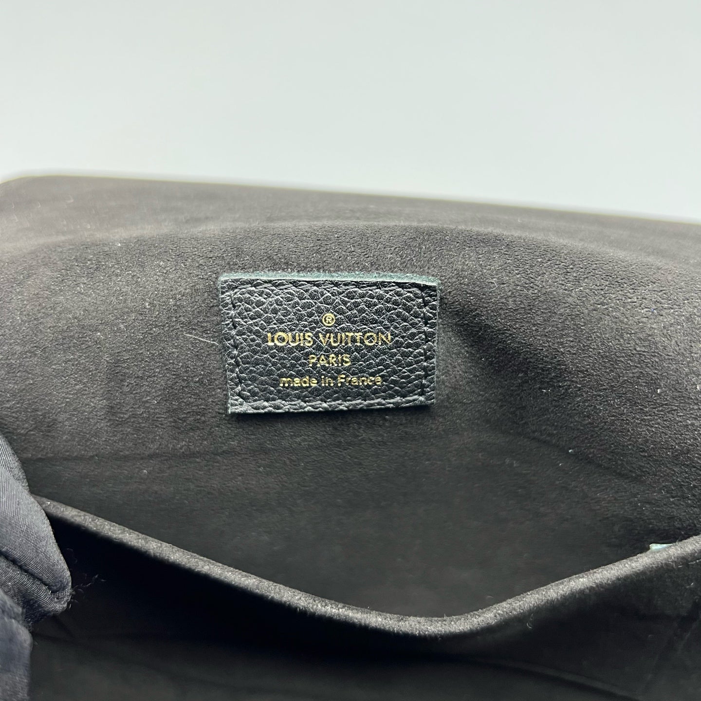 Louis Vuitton - Junot - Leather - Black - (mini)