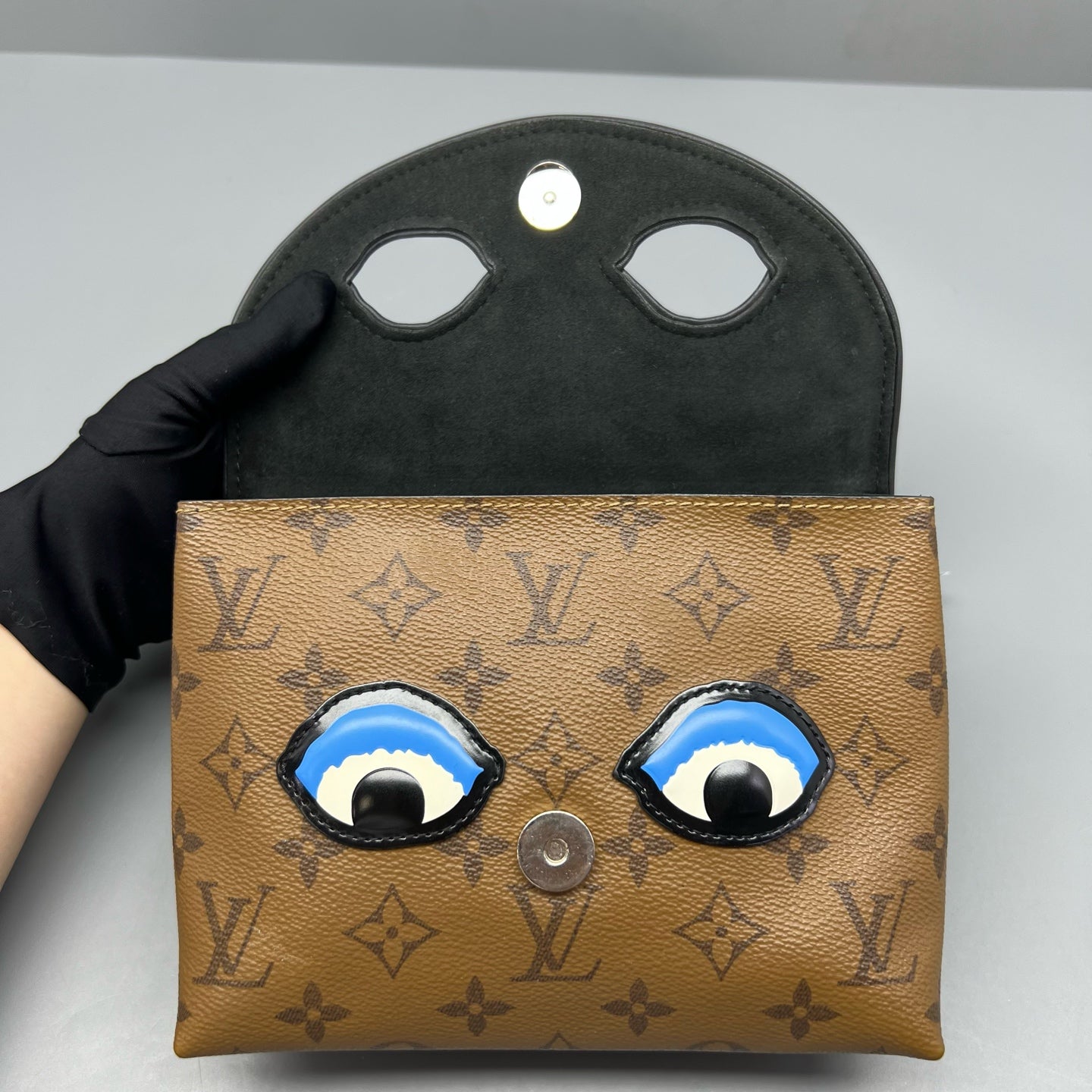 Louis Vuitton - Kansai Yamamoto Kabuki Mask Chain Bag - Leather - Multicolour - (mini)