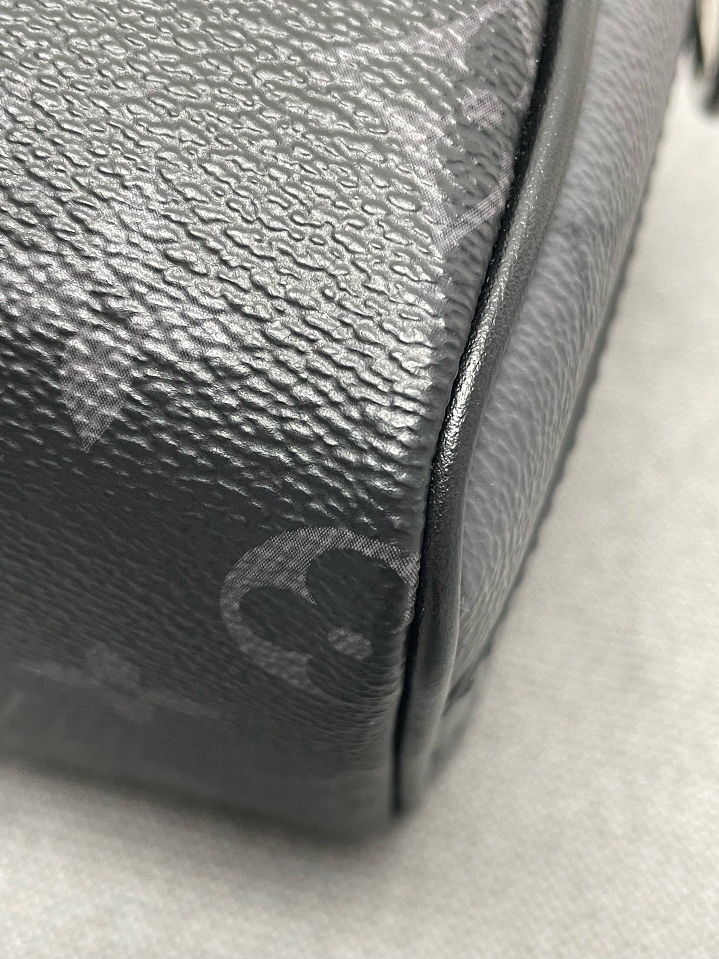 Louis Vuitton - Keepall 25 - Synthetic - Black - (mini)