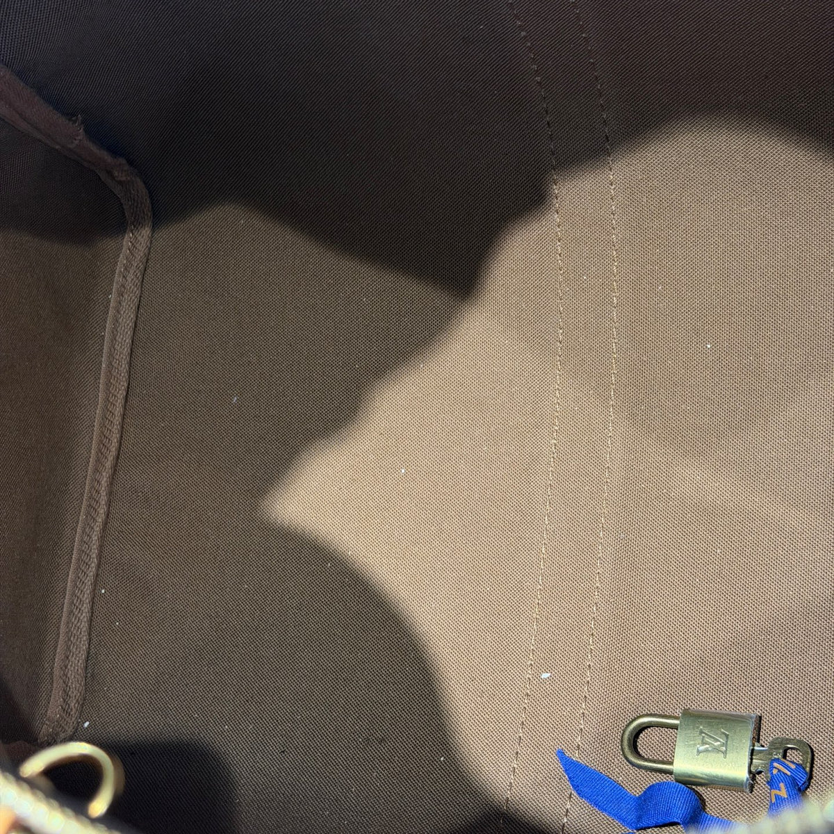 Louis Vuitton - Keepall 45 - Leather - Brown