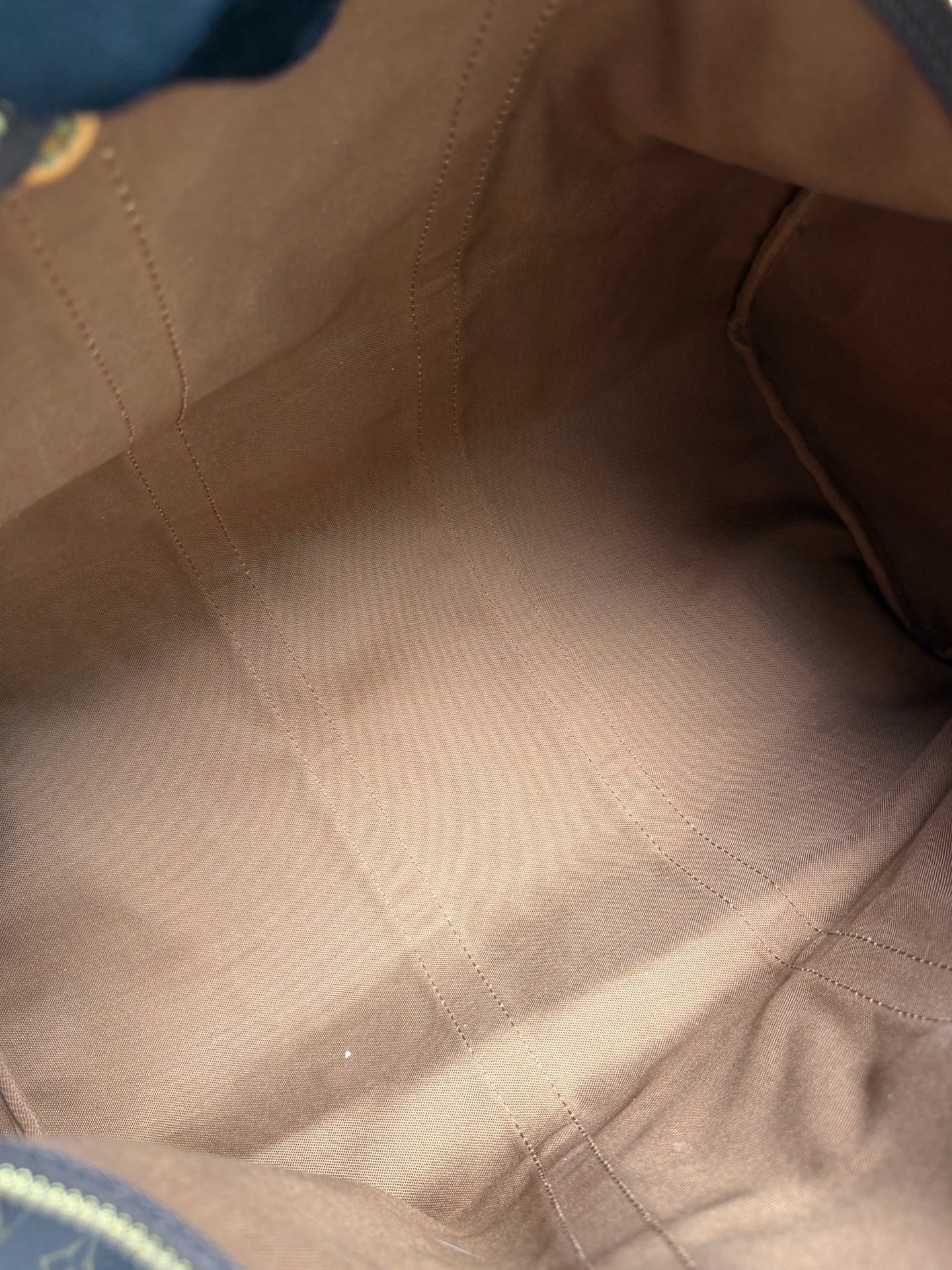 Louis Vuitton - Keepall 45 - Leather - Brown - (45)