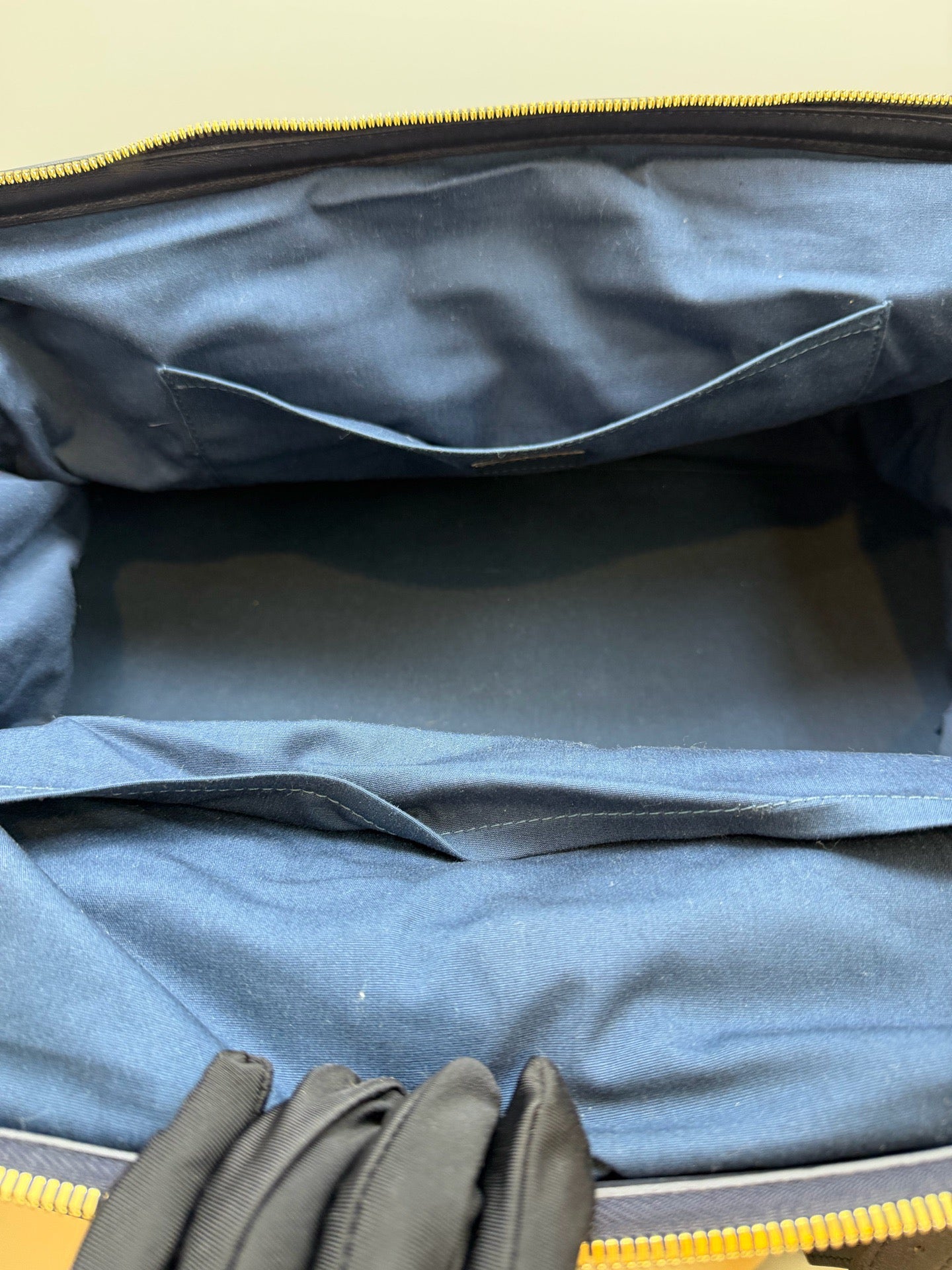 Louis Vuitton - Keepall 50 - Denim - Blue - (50)