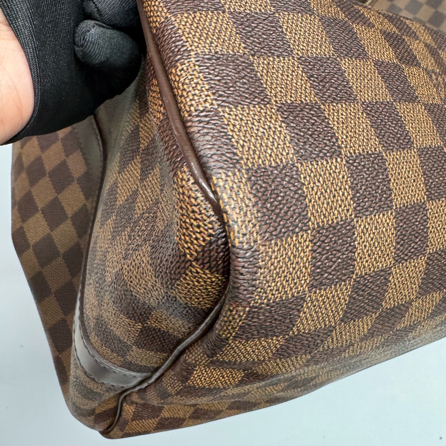 Louis Vuitton - Keepall 55 - Cloth - Brown - (55)
