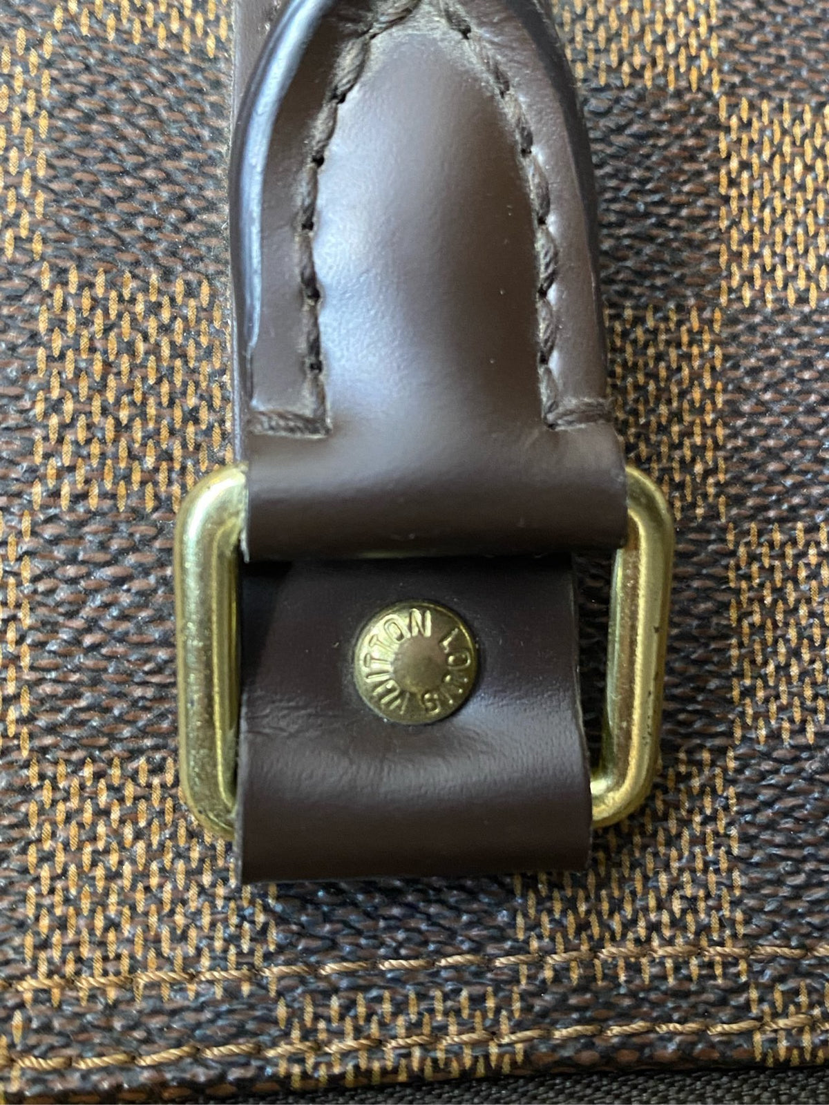 Louis Vuitton - Keepall 55 - Cloth - Brown - (large)