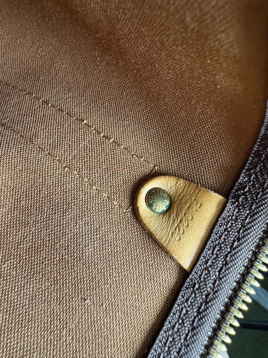 Louis Vuitton - Keepall 55 - Leather - Brown - (55)