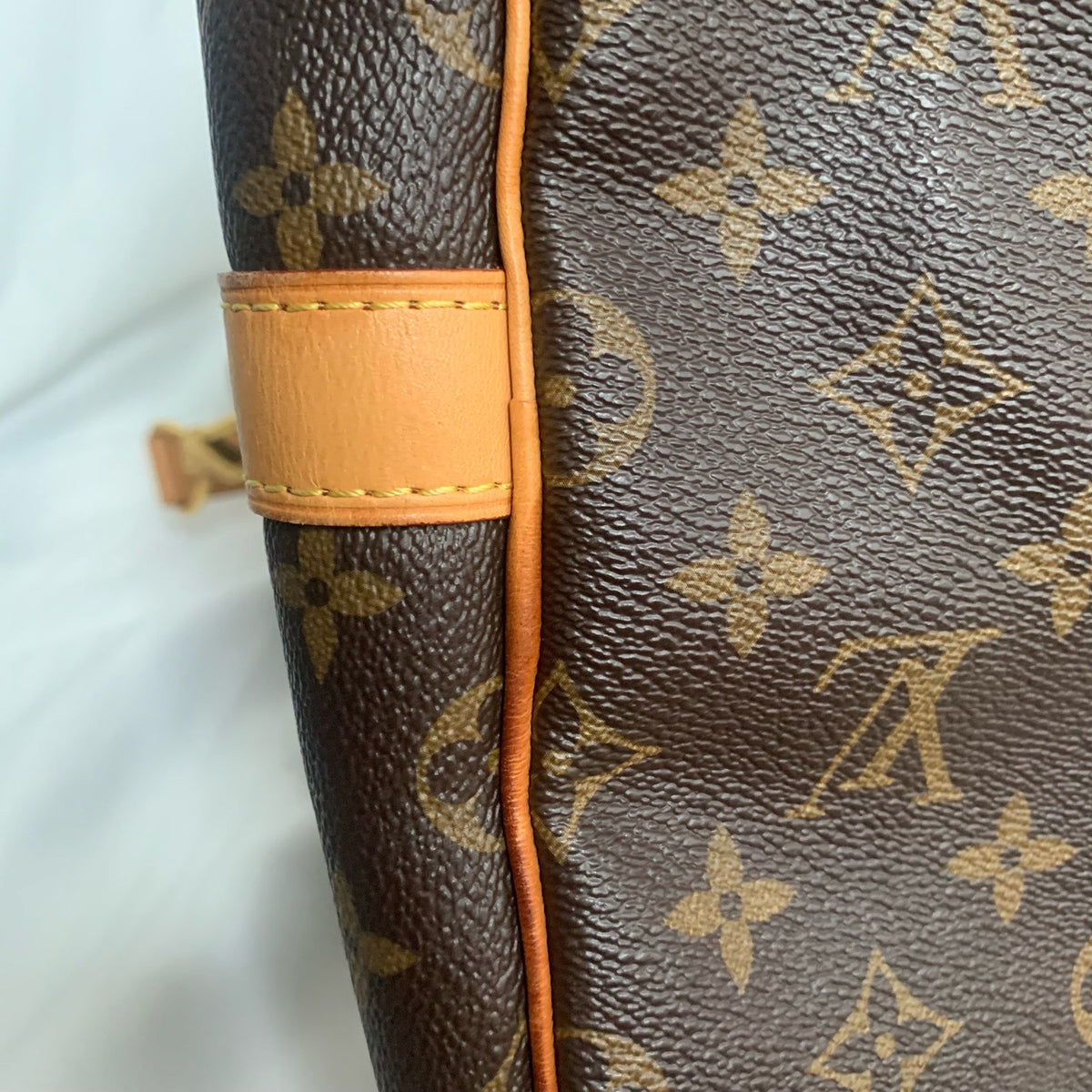 Louis Vuitton - Keepall 55 - Leather - Brown - (55)