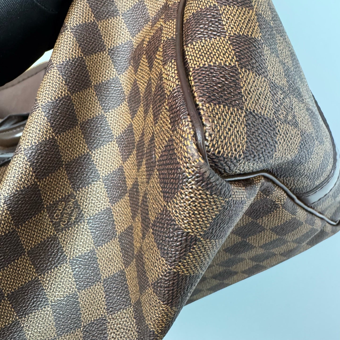 Louis Vuitton - Keepall 55 - Synthetic - Brown - (large)