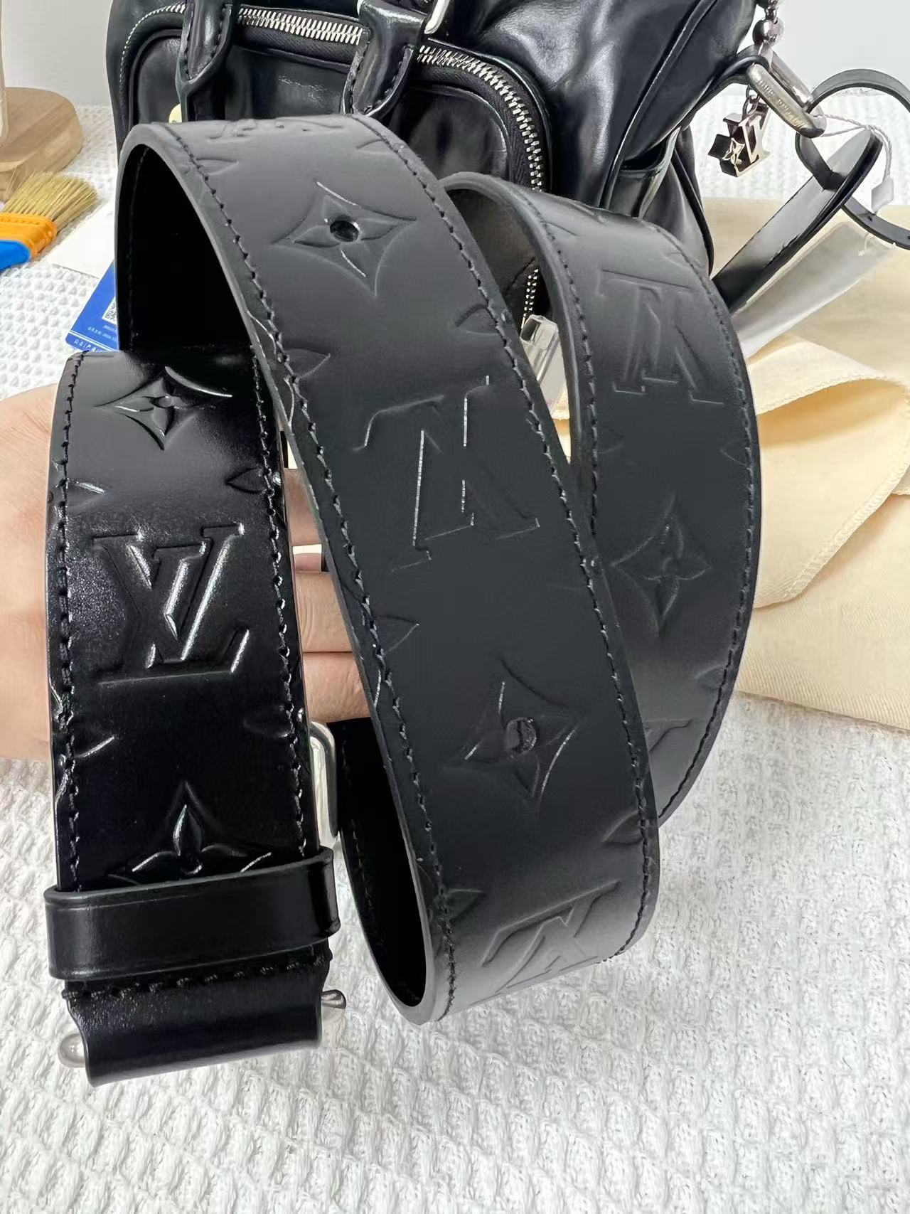 Louis Vuitton - Keepall Cargo - Leather - Black - (mini)