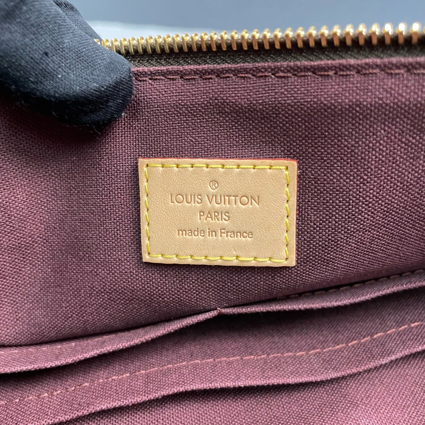 Louis Vuitton - Lena - Synthetic - Brown - (medium)