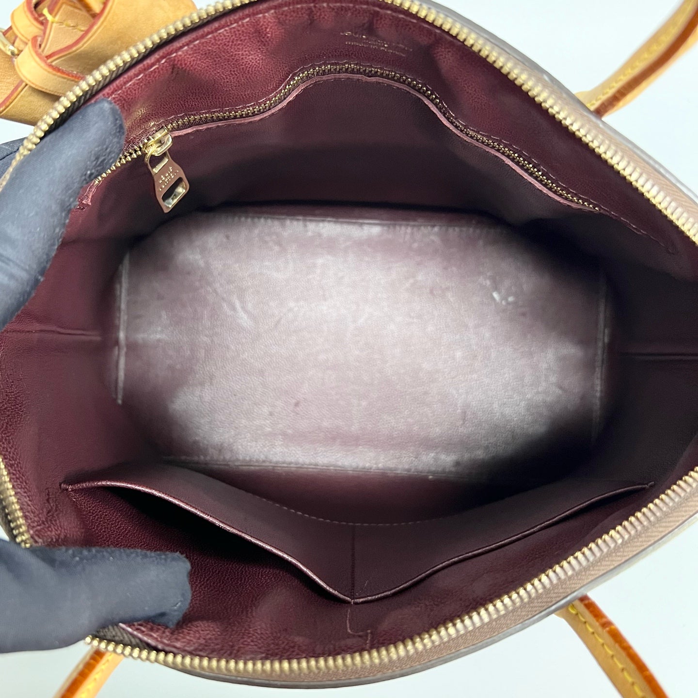 Louis Vuitton - Lockit - Leather - Brown - (Small)