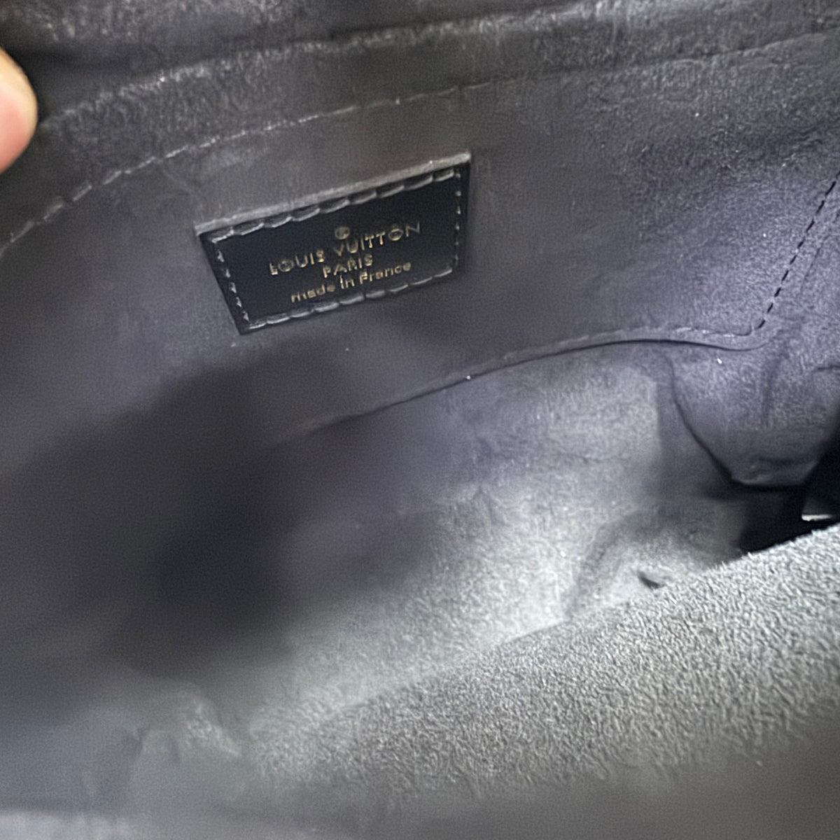 Louis Vuitton - Locky BB - Leather - Black - (mini)