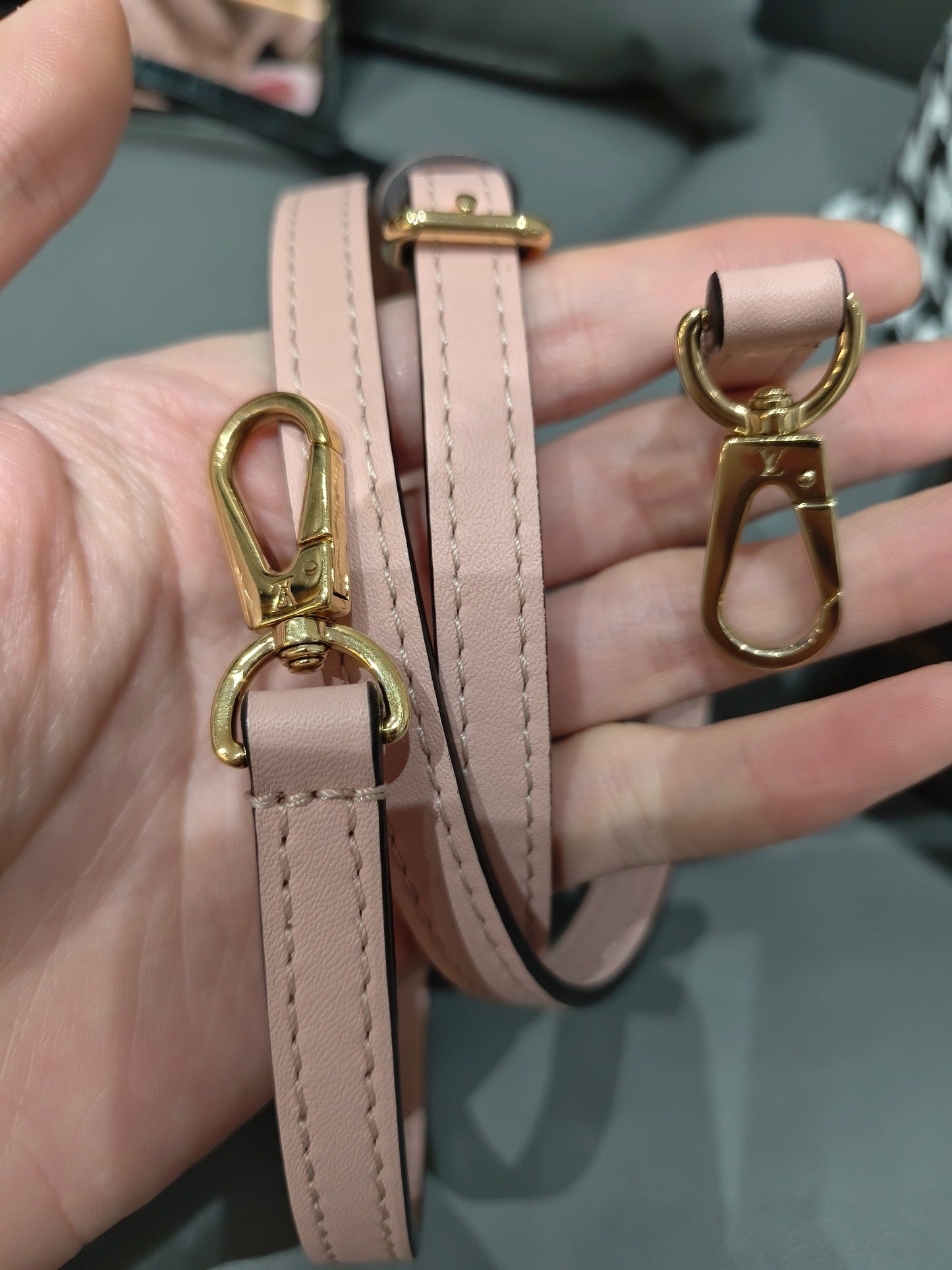 Louis Vuitton - Locky BB - Monogram canvas and leather - Pink - (mini)