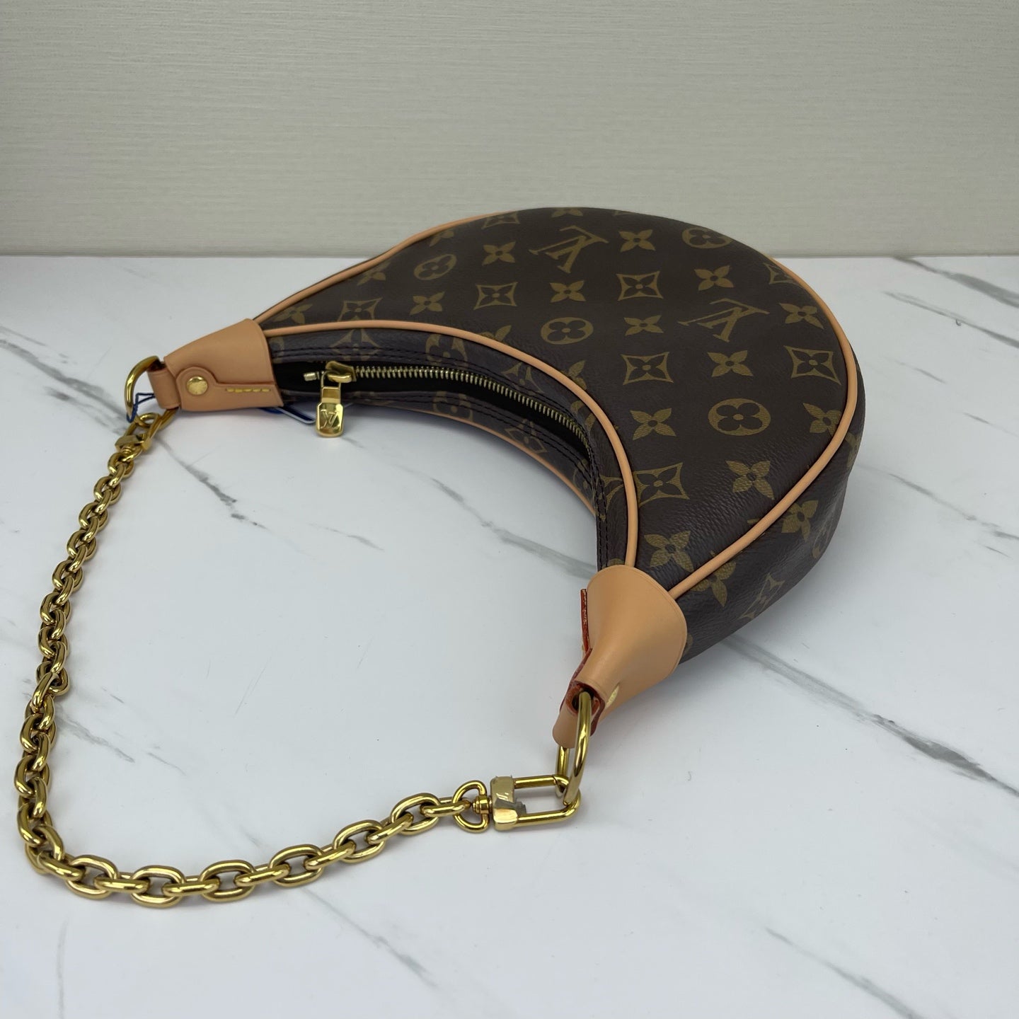 Louis Vuitton - Loop Hobo - Synthetic - Brown - (mini)