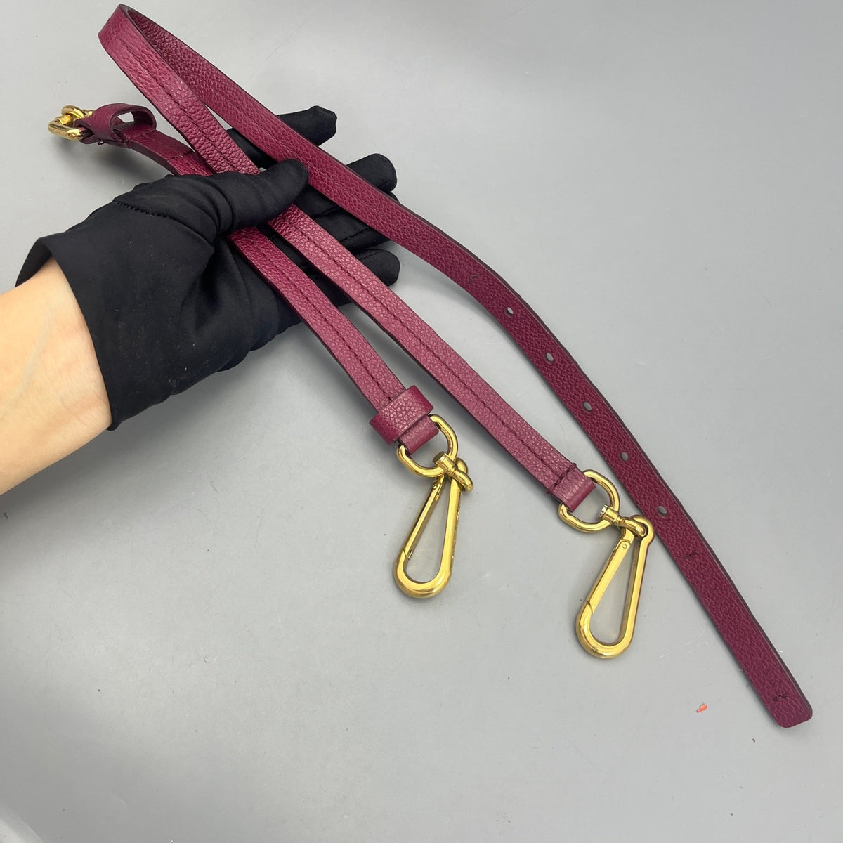 Louis Vuitton - Lumineuse MM - Leather - Purple - (medium)