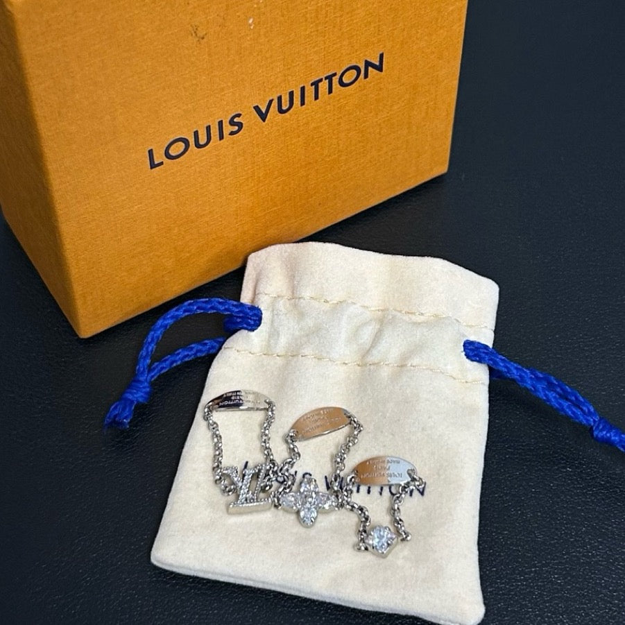 Louis Vuitton - LV Lady - Steel - Silver - (S)