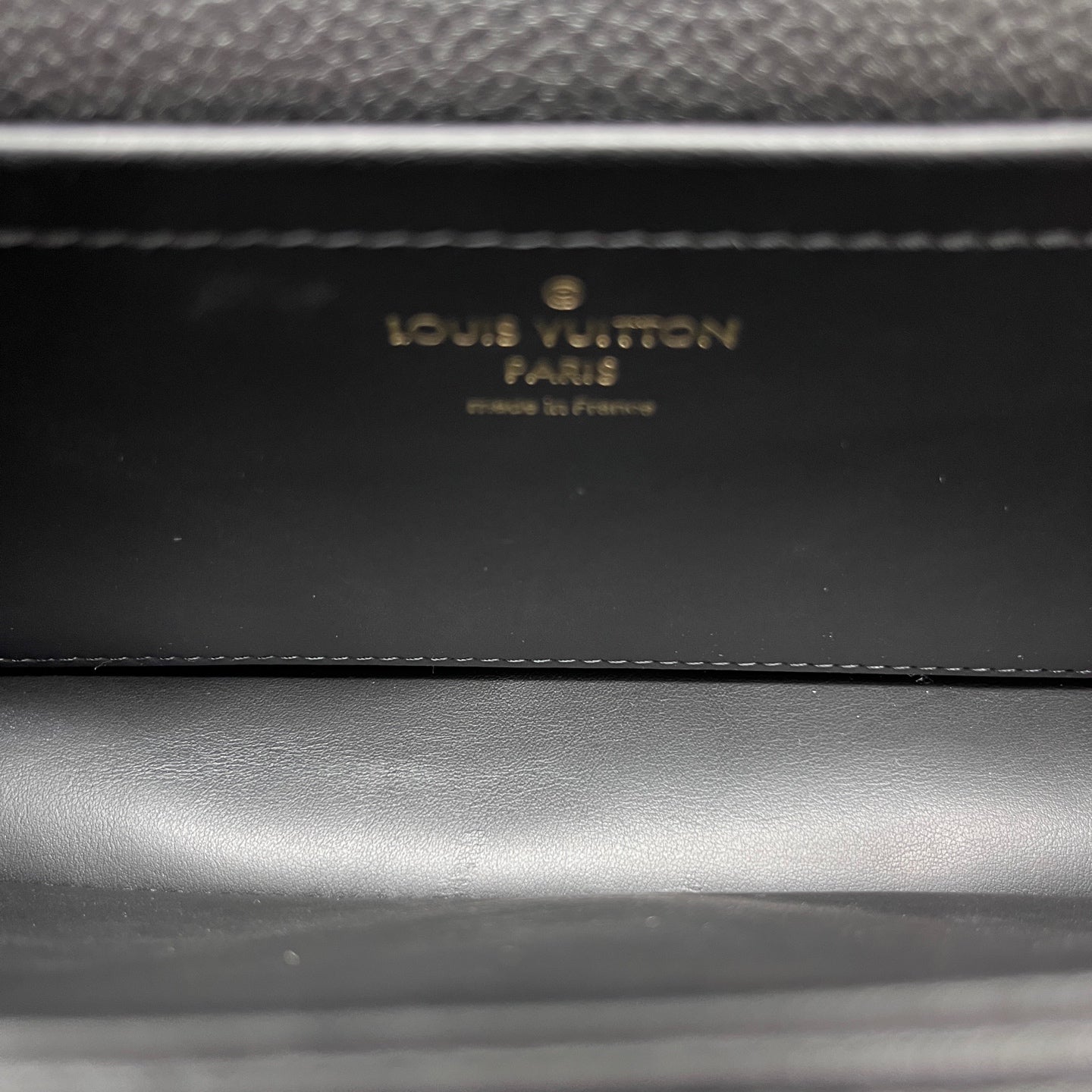 Louis Vuitton - Marceau - Leather - Black - (small)
