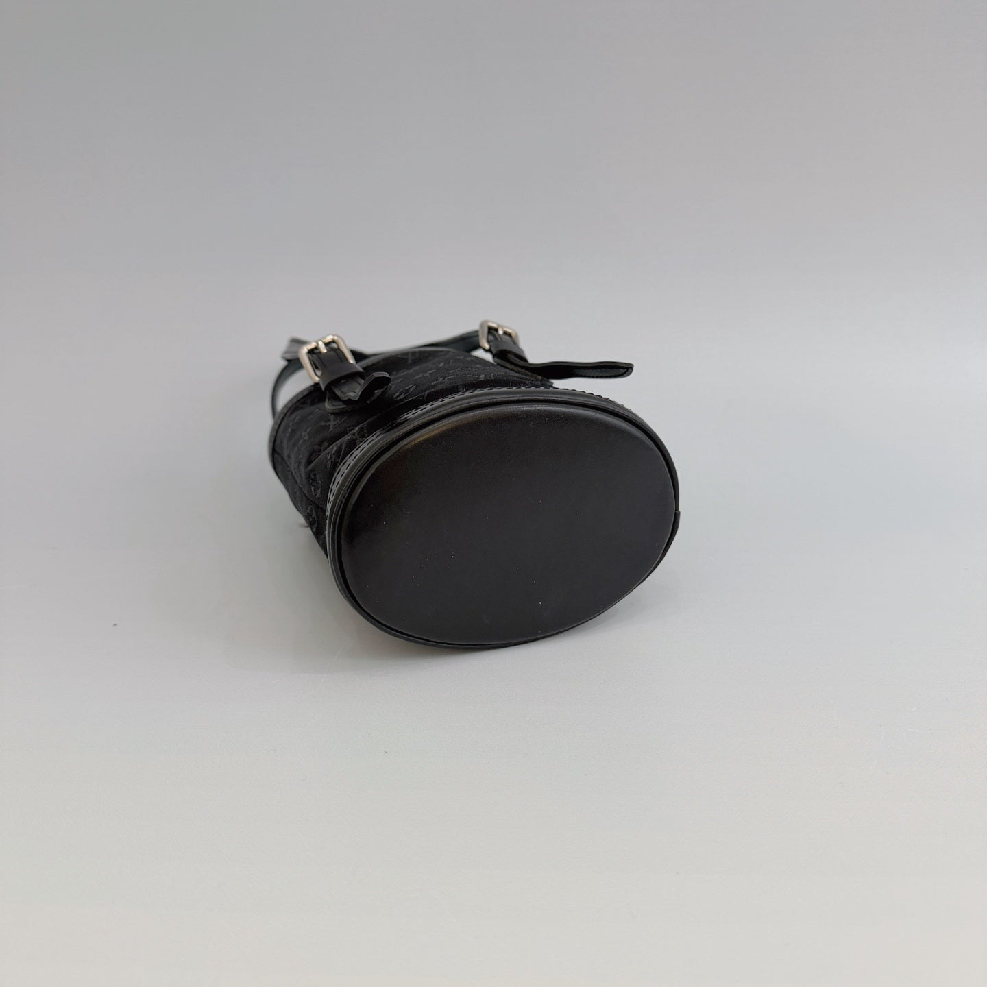 Louis Vuitton - Millennium Limited Mini Bucket Bag - Satin - Black