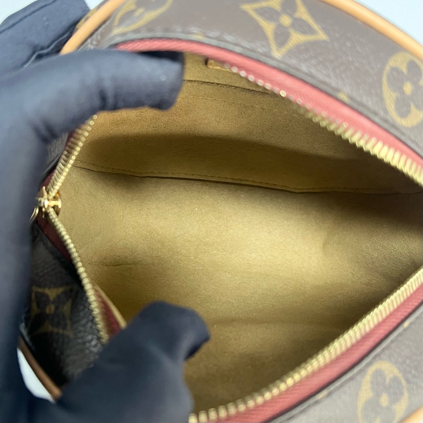 Louis Vuitton - Mini Boîte Chapeau - Synthetic - Brown - (mini)
