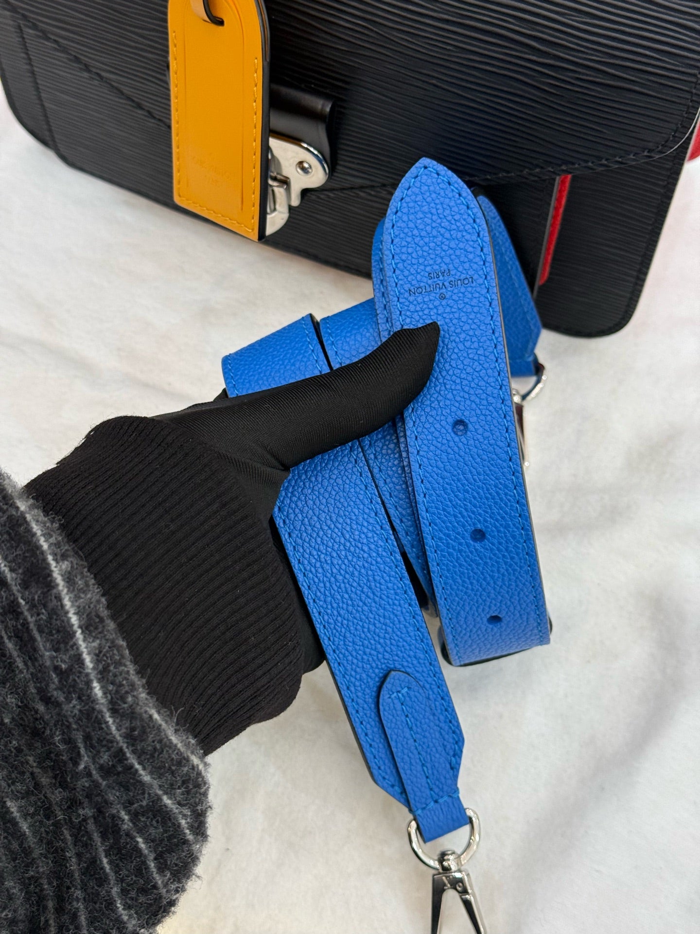 Louis Vuitton - Monceau - Leather - Black - (small)
