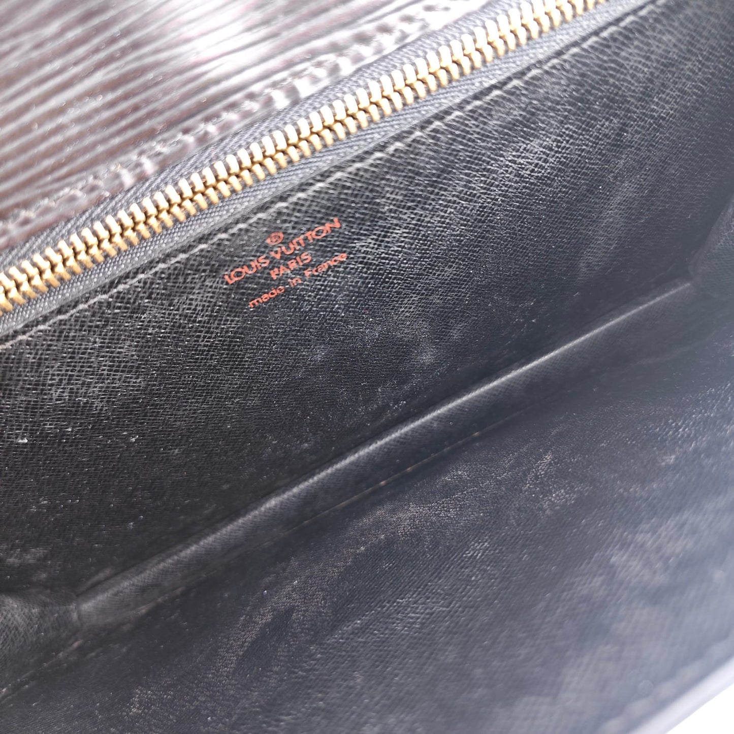 Louis Vuitton - Monceau - Leather - Navy - (Small)