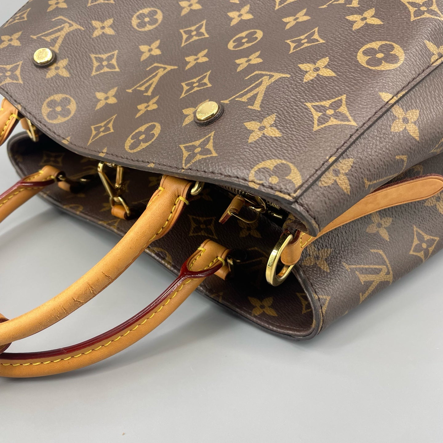 Louis Vuitton - Monogram - Leather - Brown - (medium)