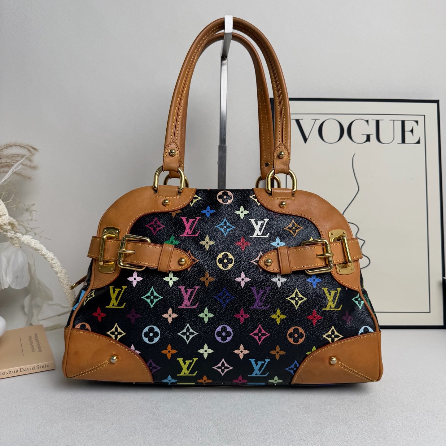 Louis Vuitton - Monogram Multicolore Speedy - Leather - Black - (Other)
