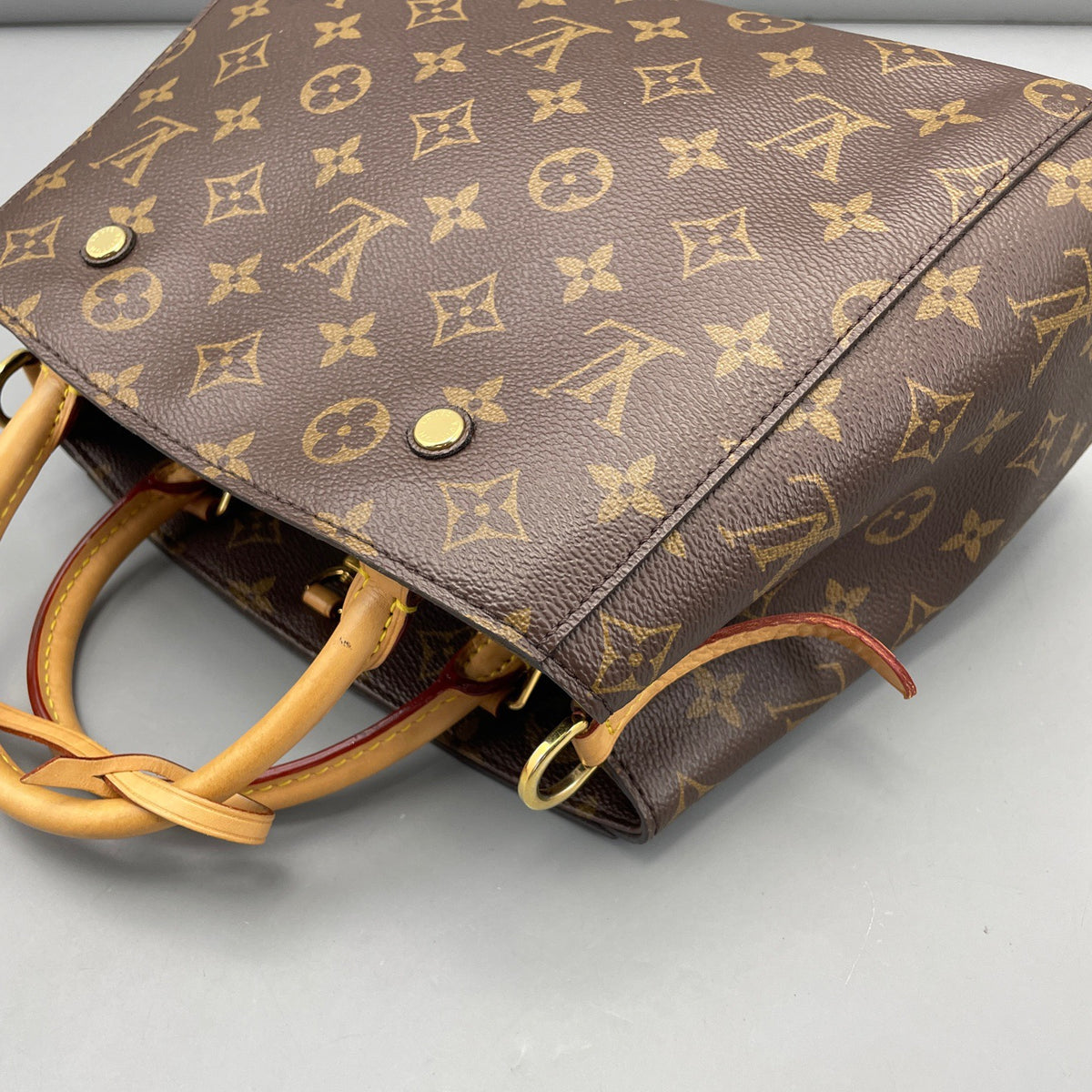 Louis Vuitton - Montaigne BB - Leather - Brown - (mini)