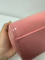 Louis Vuitton - Montaigne BB - Patent leather - Pink - (Mini)