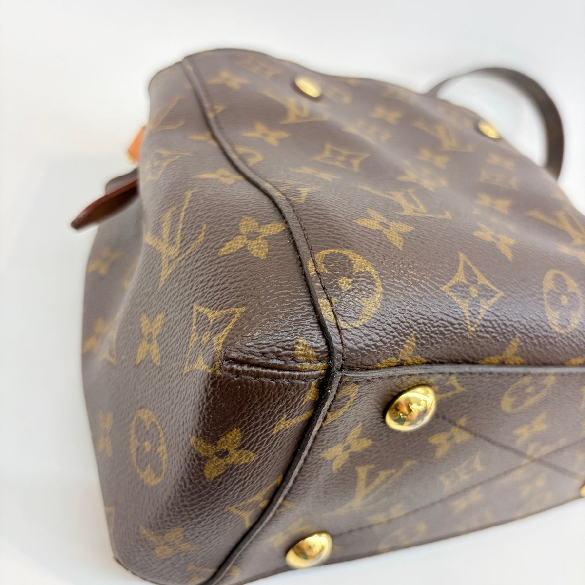 Louis Vuitton - Montaigne BB - Synthetic - Brown - (mini)