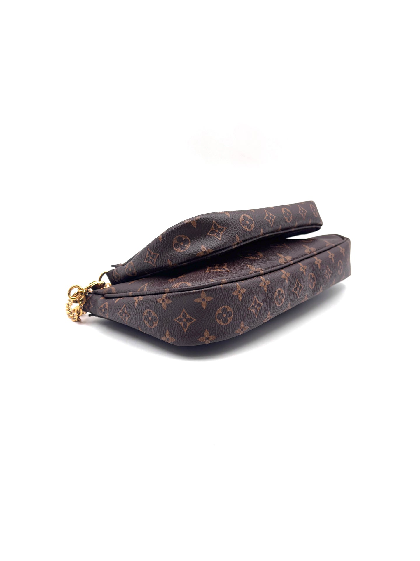 Louis Vuitton - Multi Pochette Accessoires - Coated canvas and cowhide leather - Brown - (mini)
