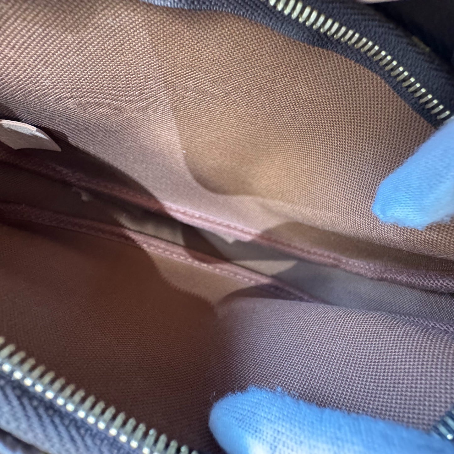Louis Vuitton - Multi Pochette Accessoires - Leather - Brown - (mini)