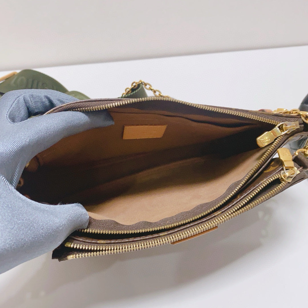Louis Vuitton - MULTI POCHETTE ACCESSORIES - Canvas - Multicolour