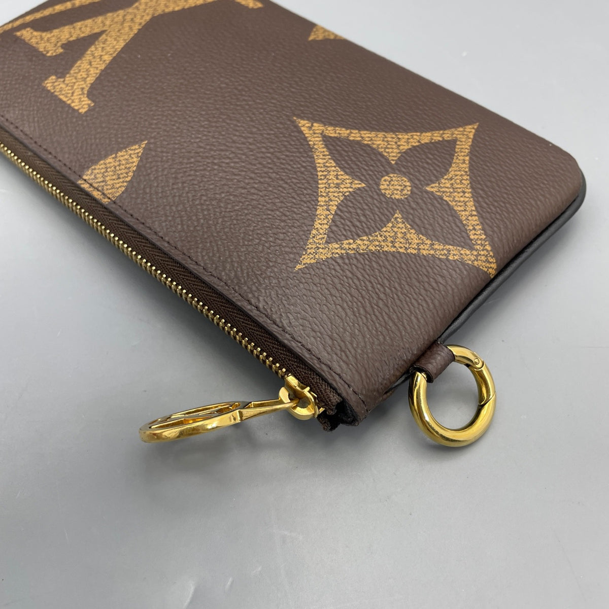Louis Vuitton - Multi-Pochette Key Pouch Set - Leather - Brown - (mini)