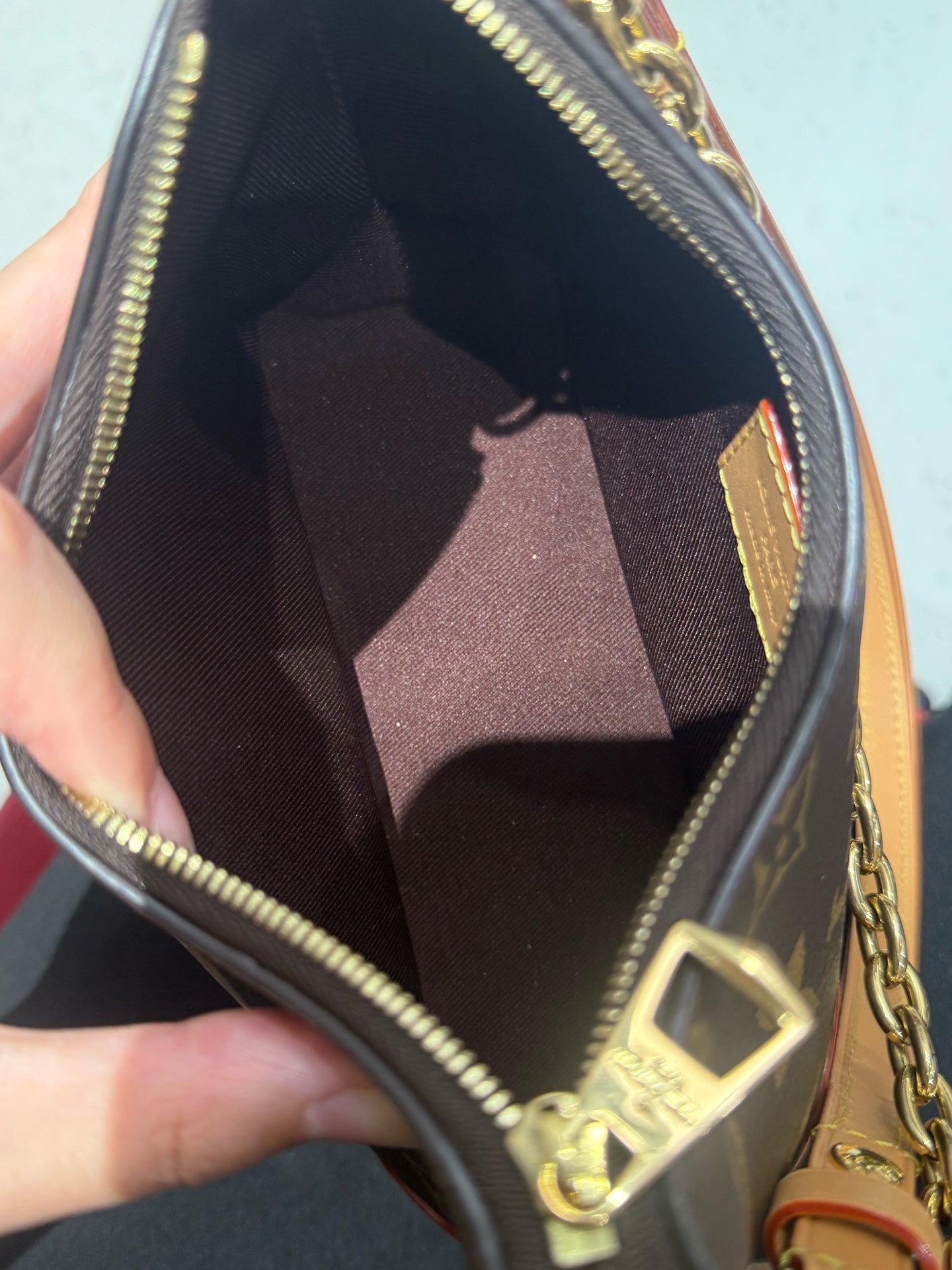 Louis Vuitton - Nano Boulogne - Leather - Brown - (mini)