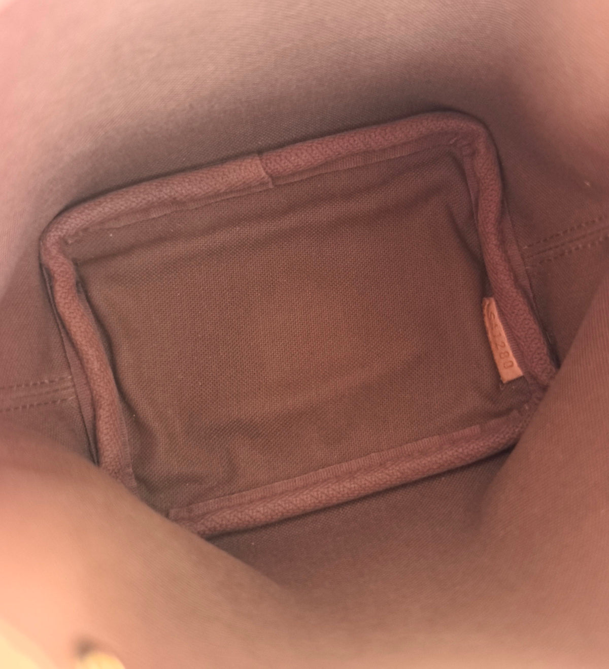 Louis Vuitton - Nano Noe - Cloth - Brown - (mini)