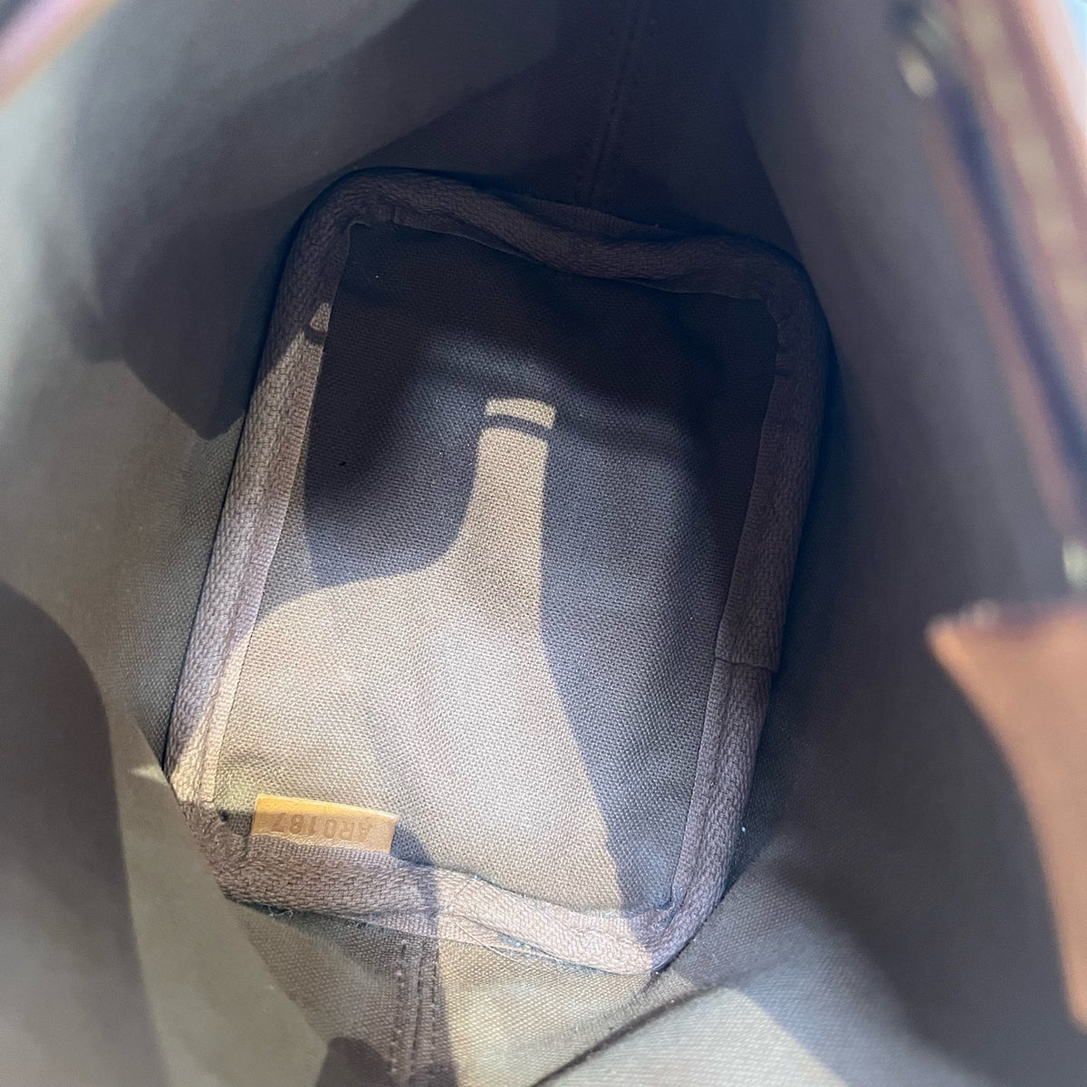 Louis Vuitton - Nano Noe - Cloth - Brown - (mini)