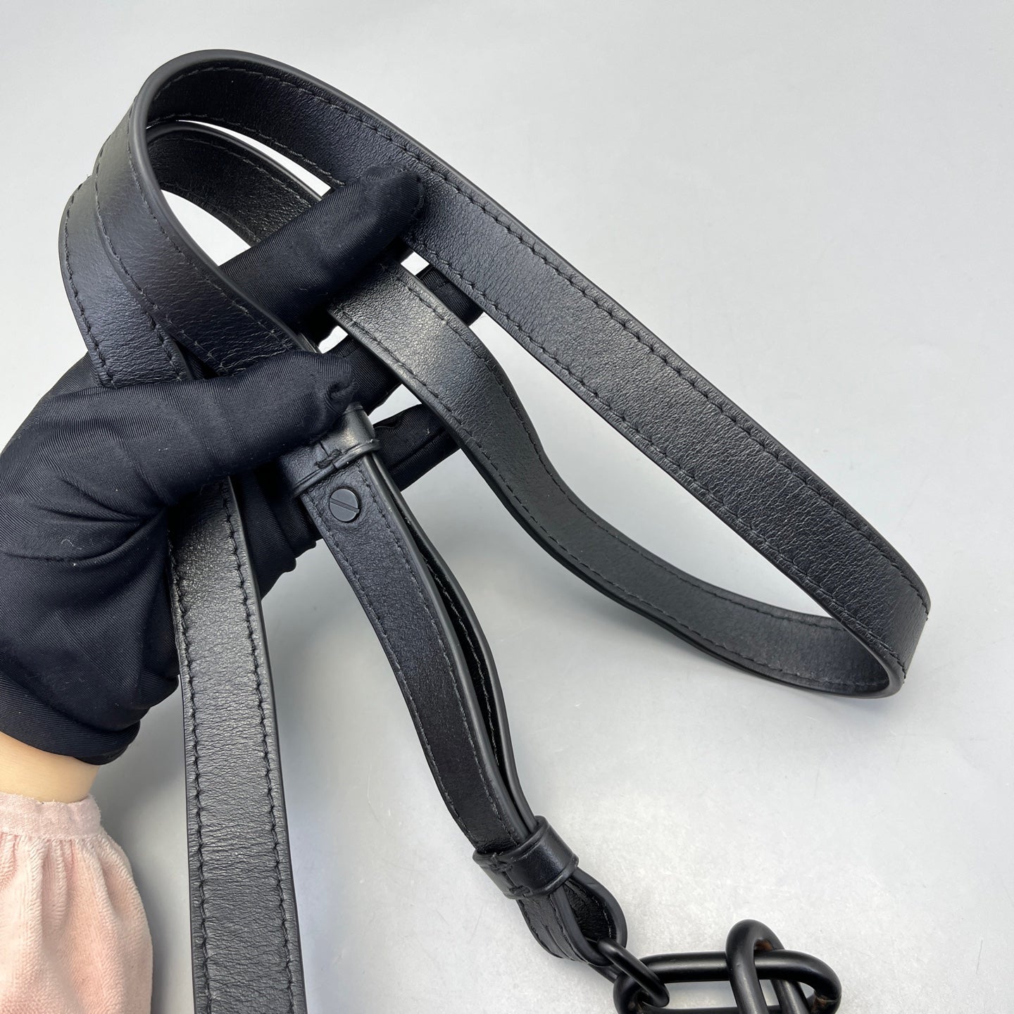 Louis Vuitton - Nano Noe - Leather - Black - (mini)