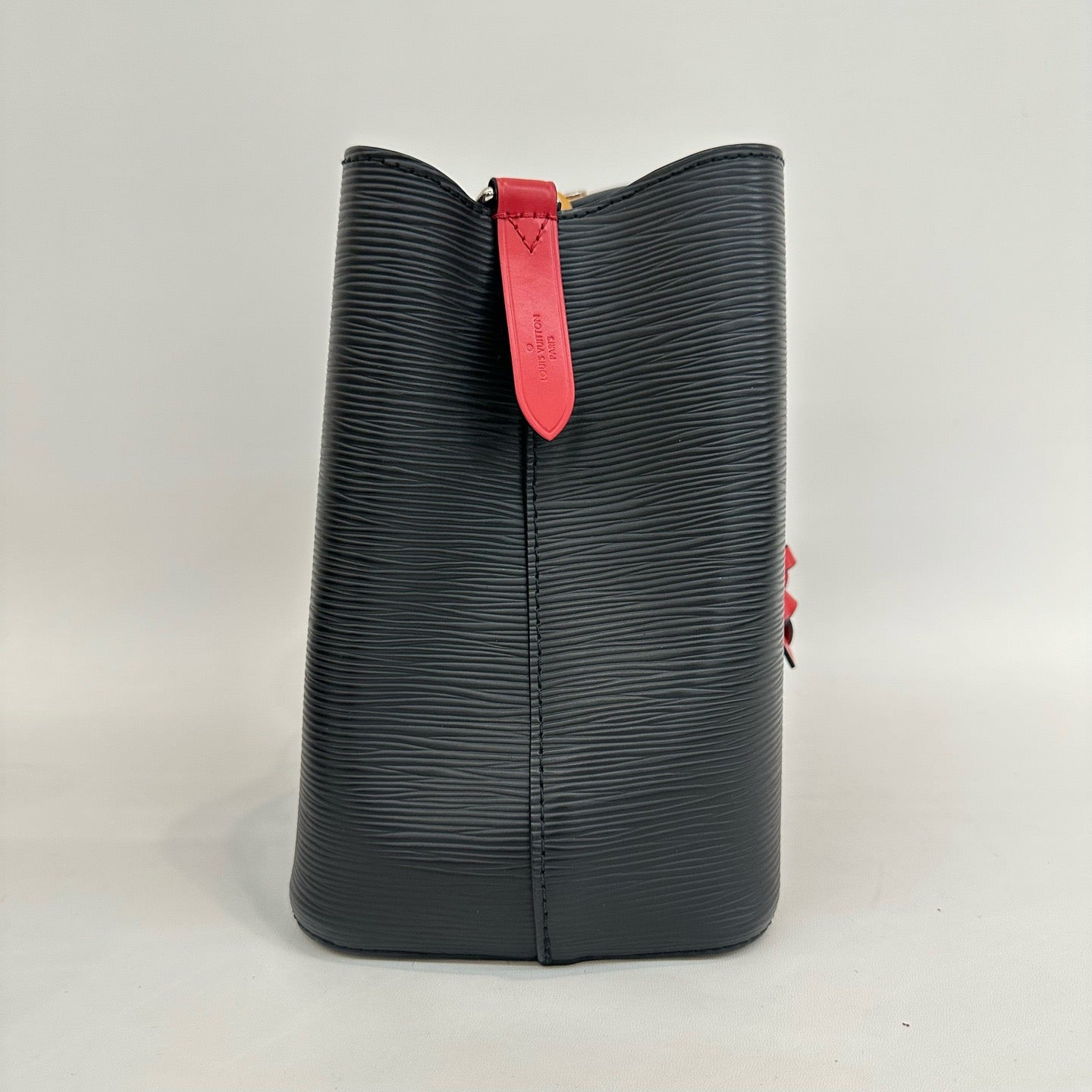 Louis Vuitton - NeoNoe BB - Epi leather - Black with Blue, Red, and Tan accents - (Mini)