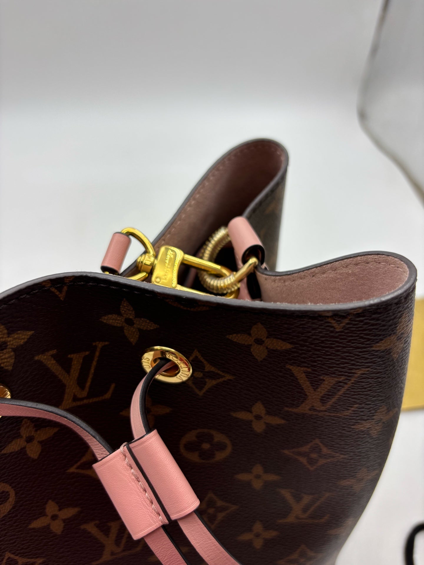 Louis Vuitton - NÉONOÉ MM - Synthetic - Brown - (medium)