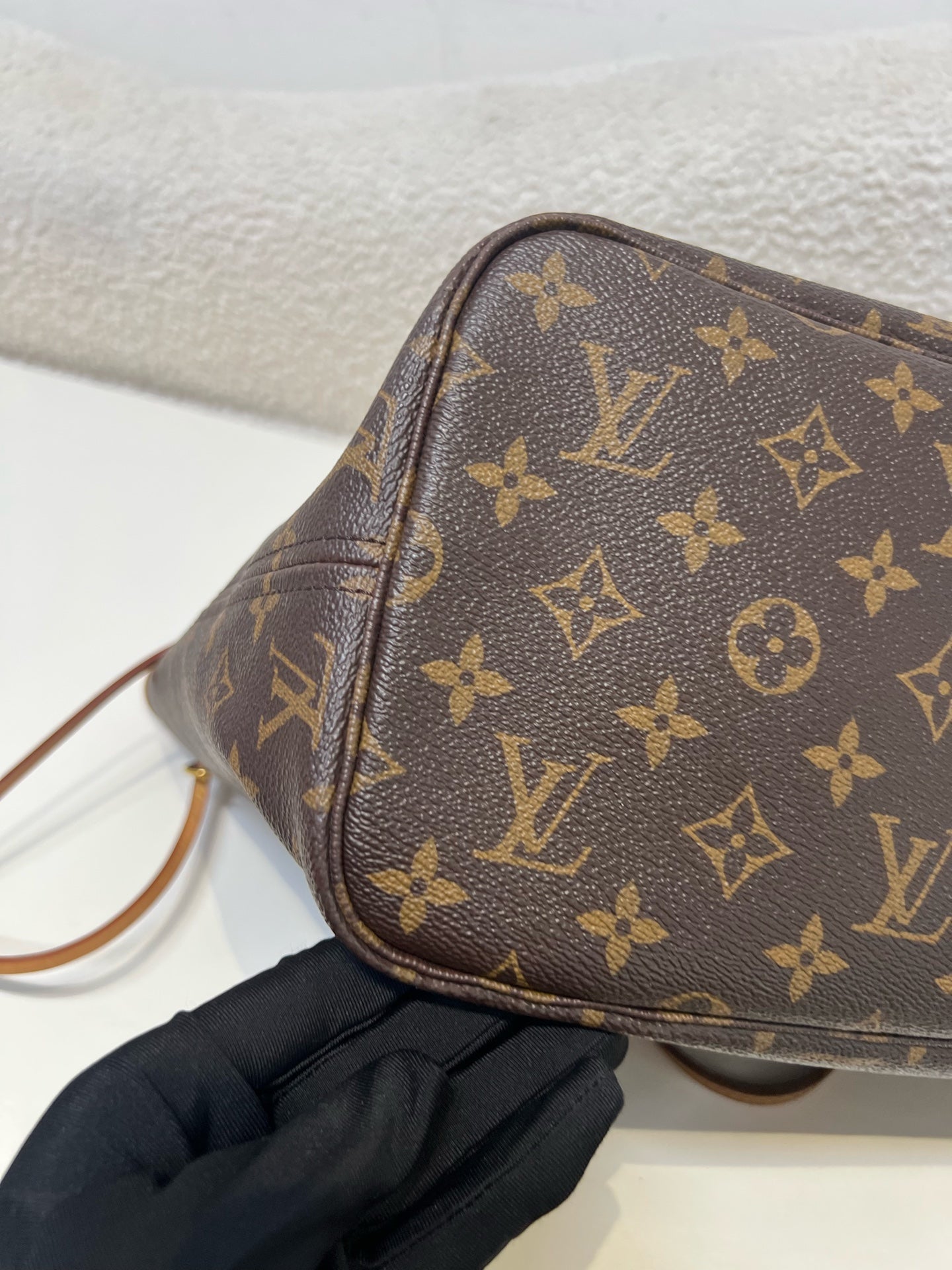 Louis Vuitton - Neverfull - Cloth - Brown - (medium)