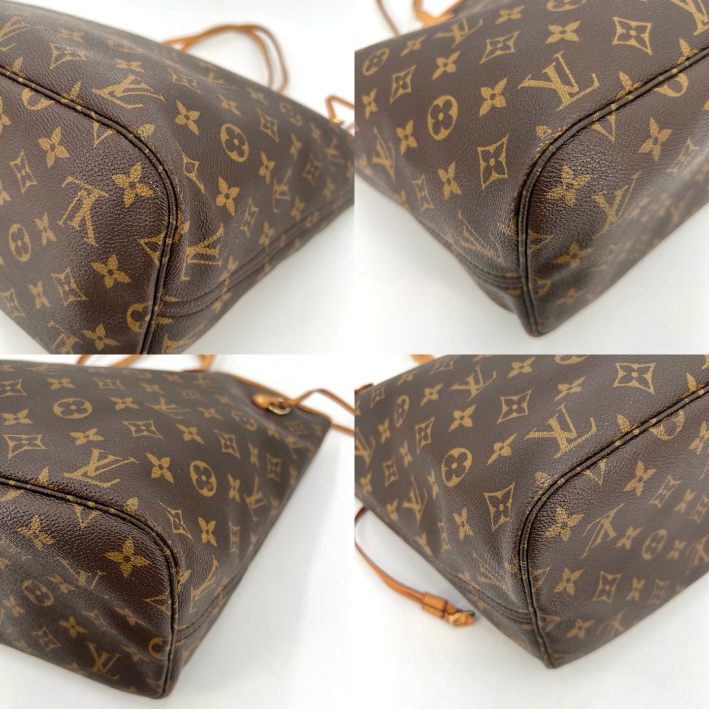 Louis Vuitton - Neverfull - Cloth - Brown - (medium)
