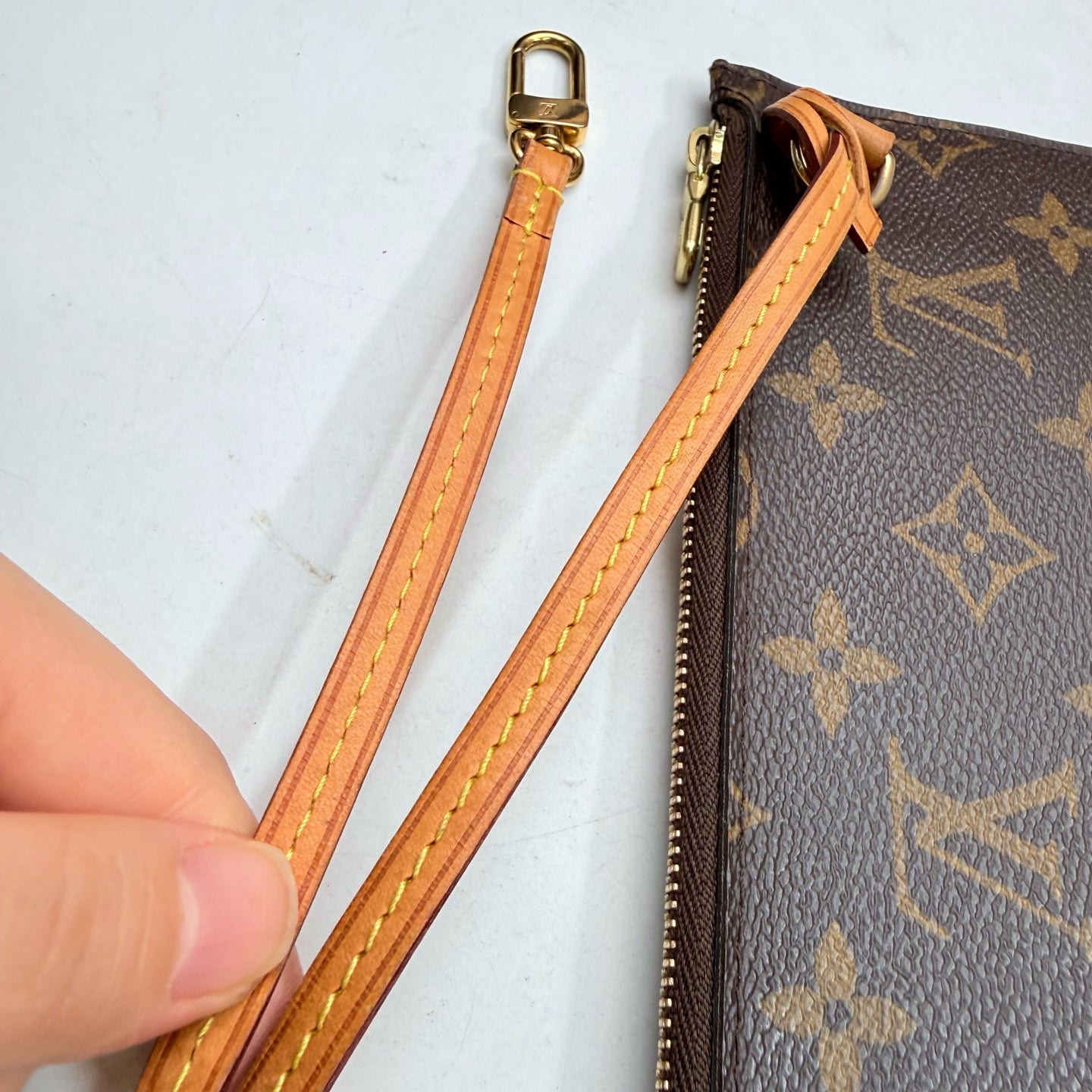 Louis Vuitton - Neverfull - Cloth - Brown - (medium)