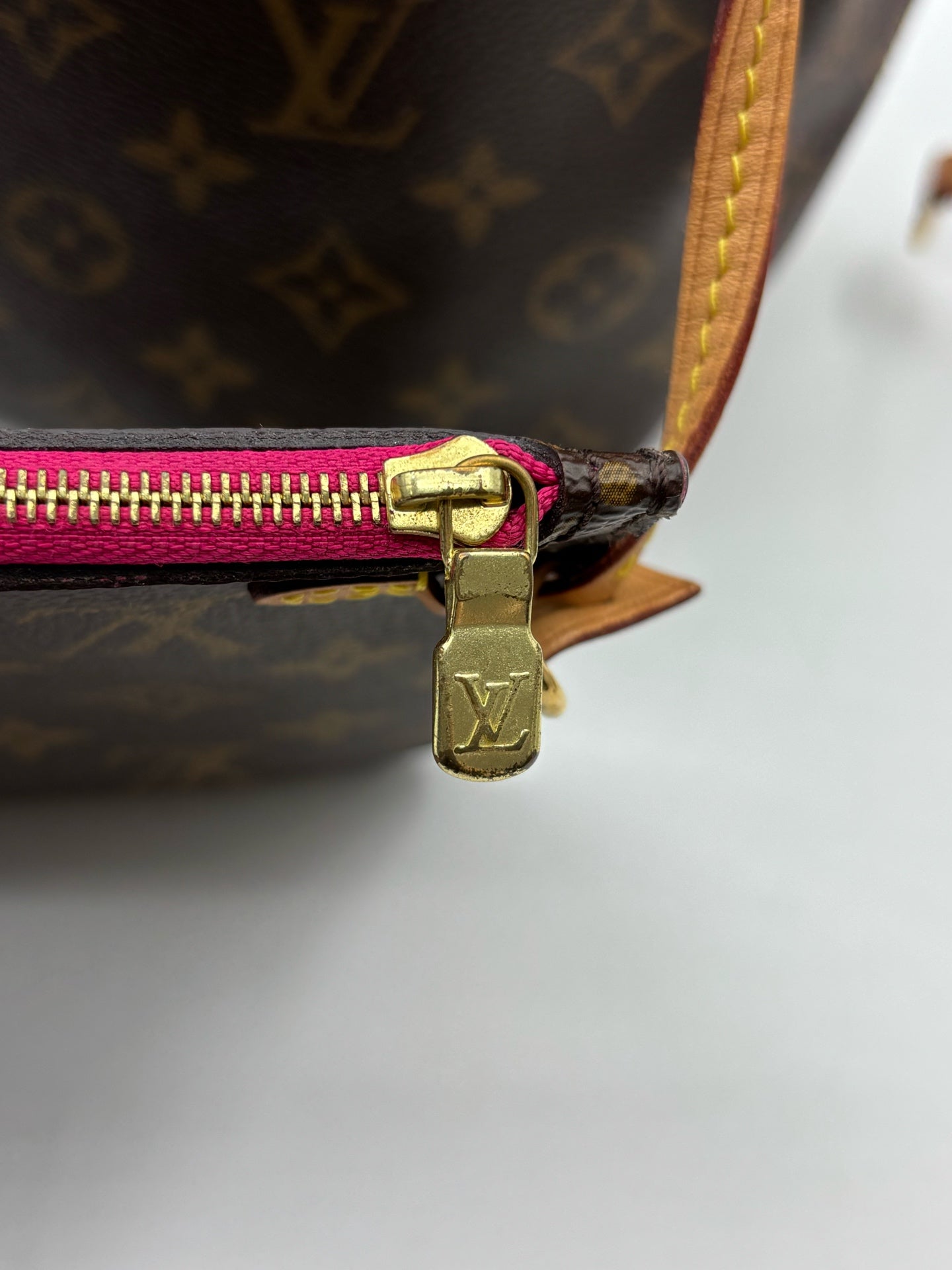 Louis Vuitton - Neverfull - Cloth - Brown - (medium)