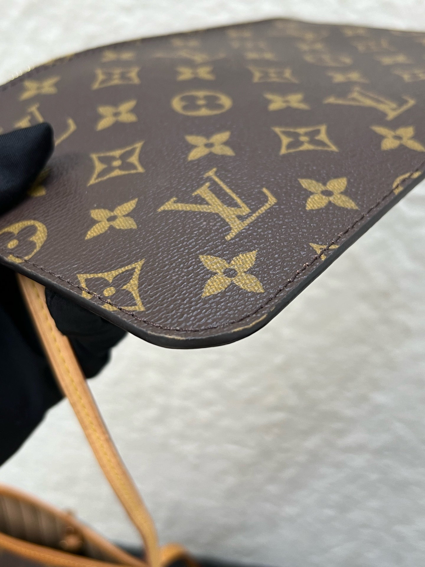 Louis Vuitton - Neverfull - Cloth - Brown - (medium)