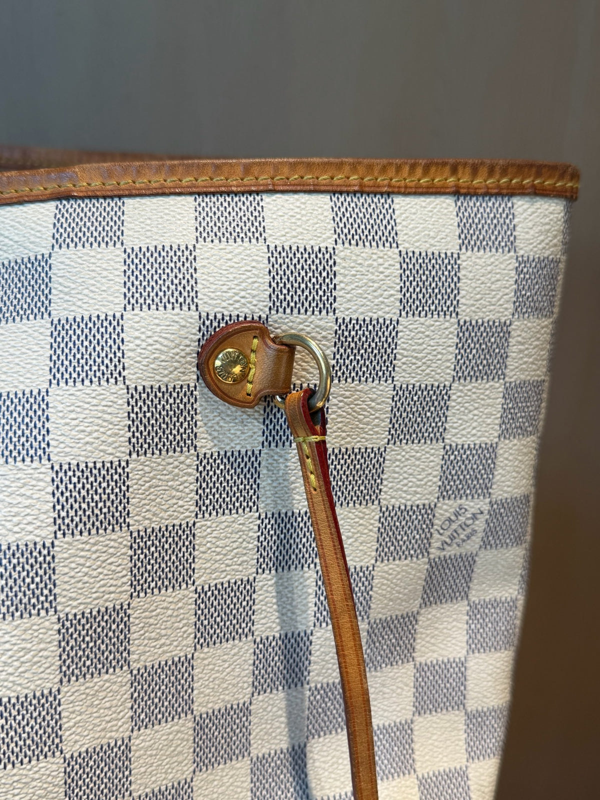 Louis Vuitton - Neverfull Large - Cloth - Blue - (large)