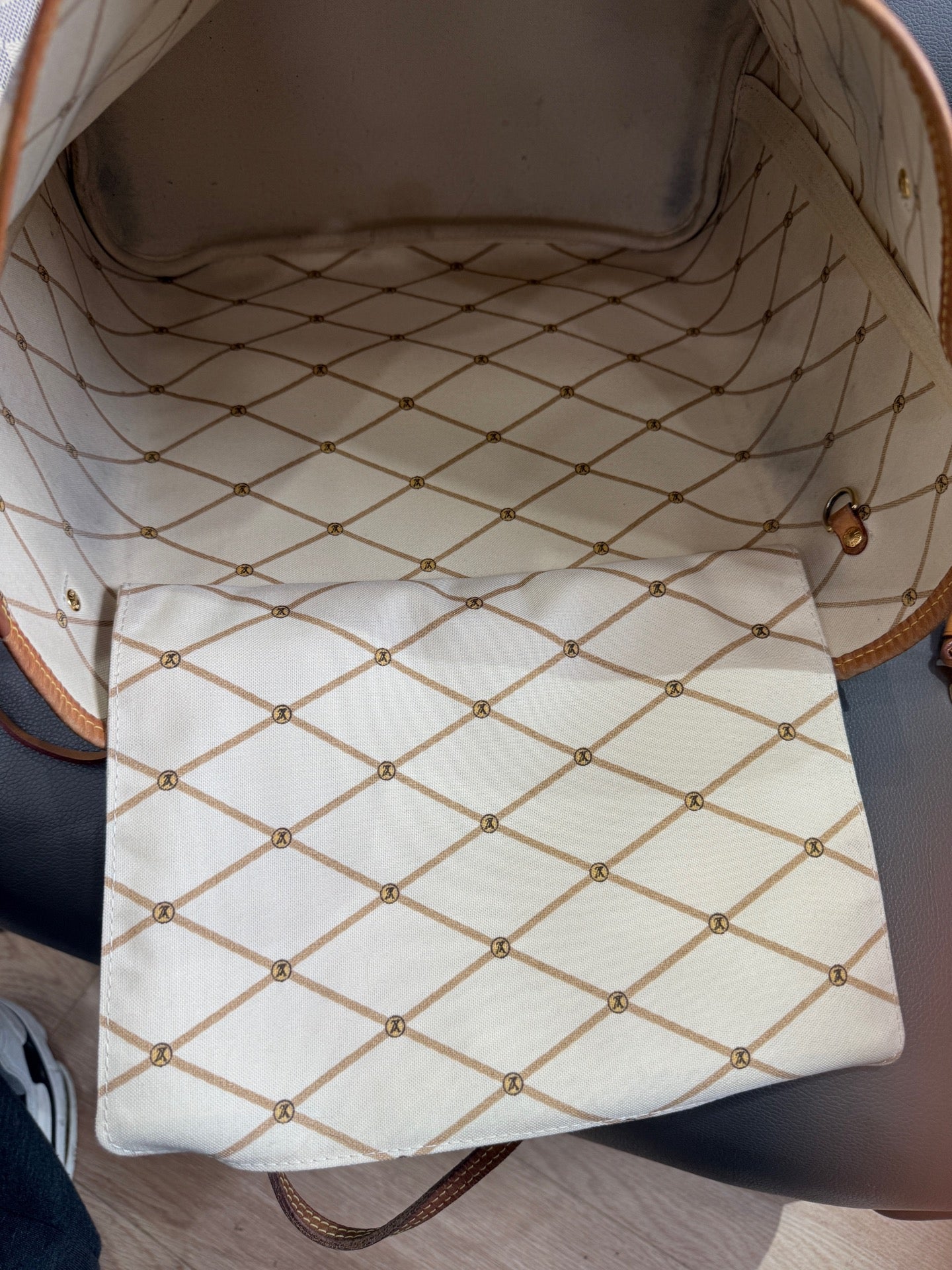 Louis Vuitton - Neverfull - Leather - Multicolour - (medium)