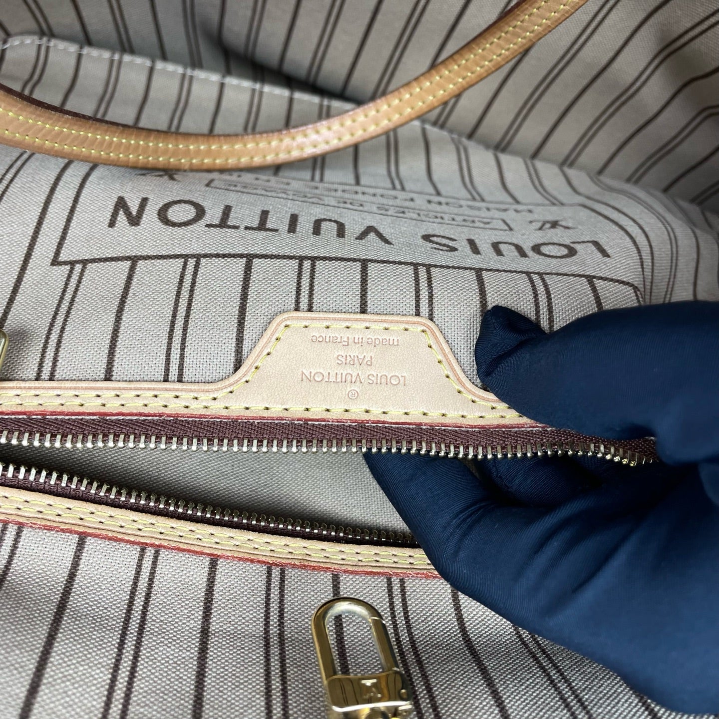 Louis Vuitton - Neverfull MM - Synthetic - Brown - (medium)