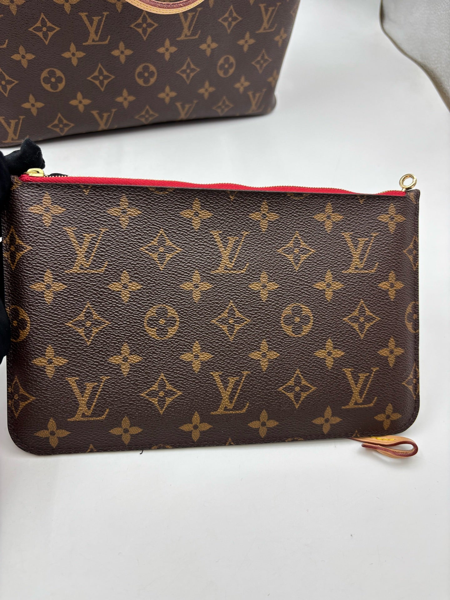 Louis Vuitton - Neverfull MM - Synthetic - Brown - (medium)