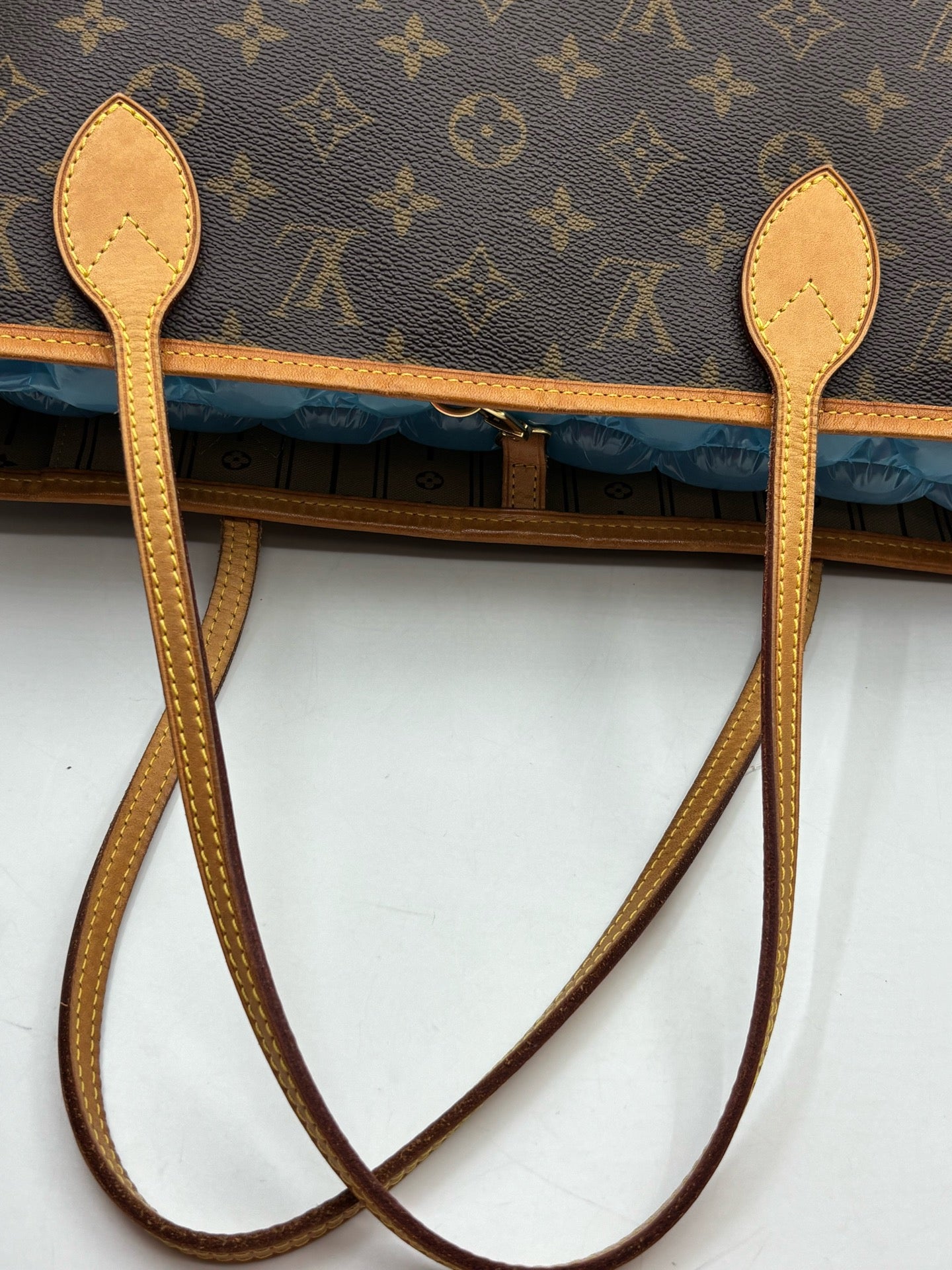 Louis Vuitton - Neverfull MM - Synthetic - Brown - (medium)