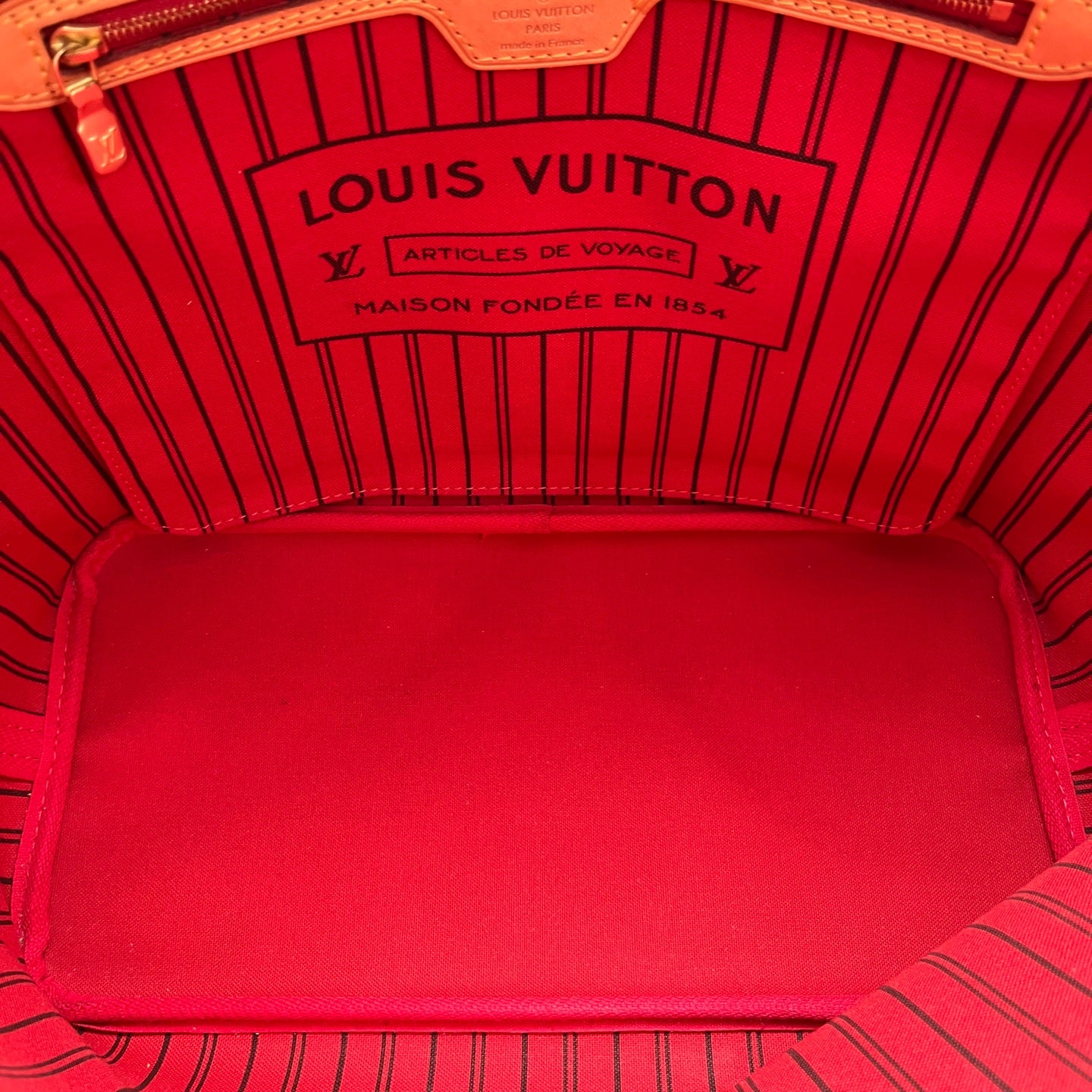 Louis Vuitton - Neverfull - Synthetic - Brown - (Medium)